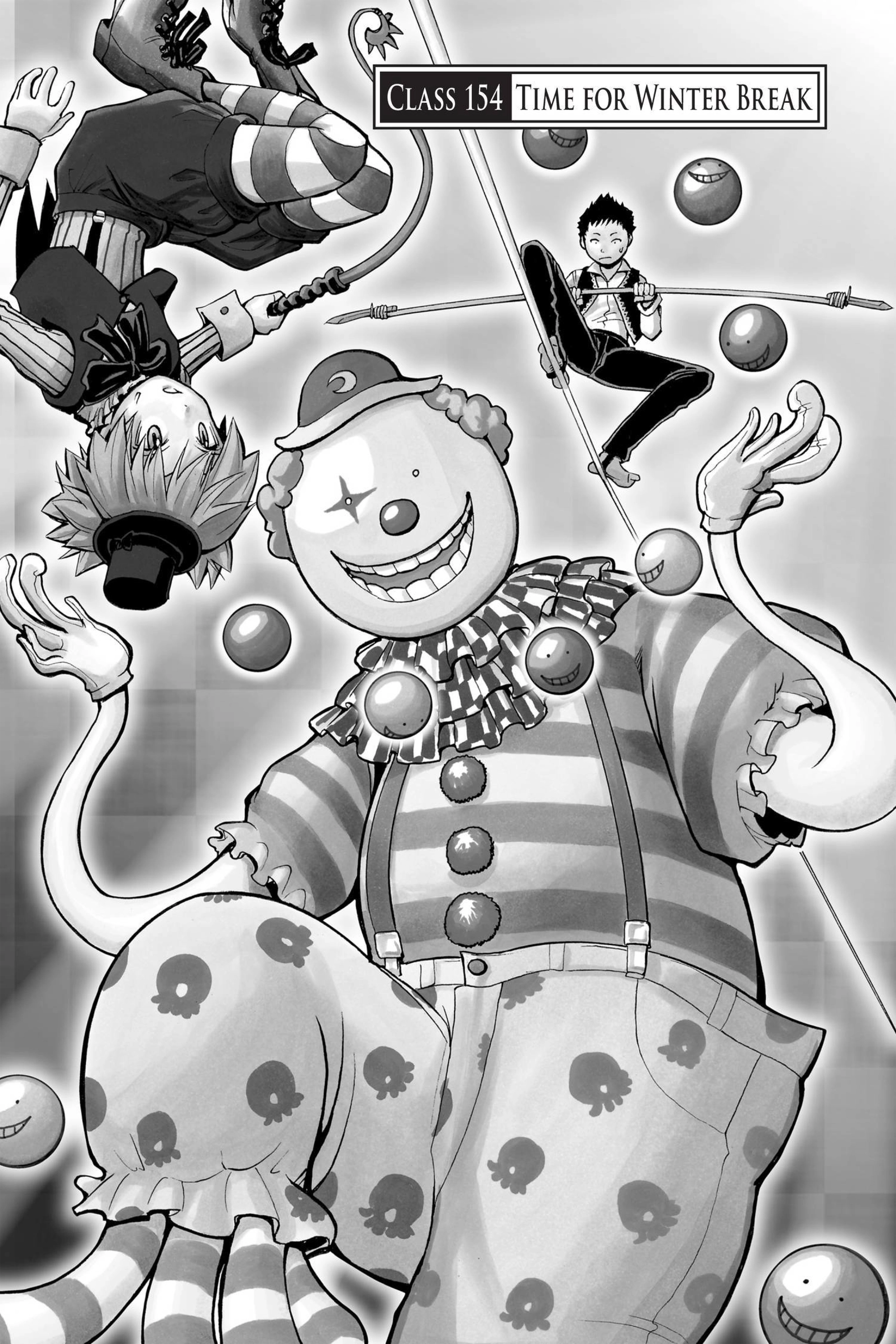 MANGA Chapter 154 page 1 - 