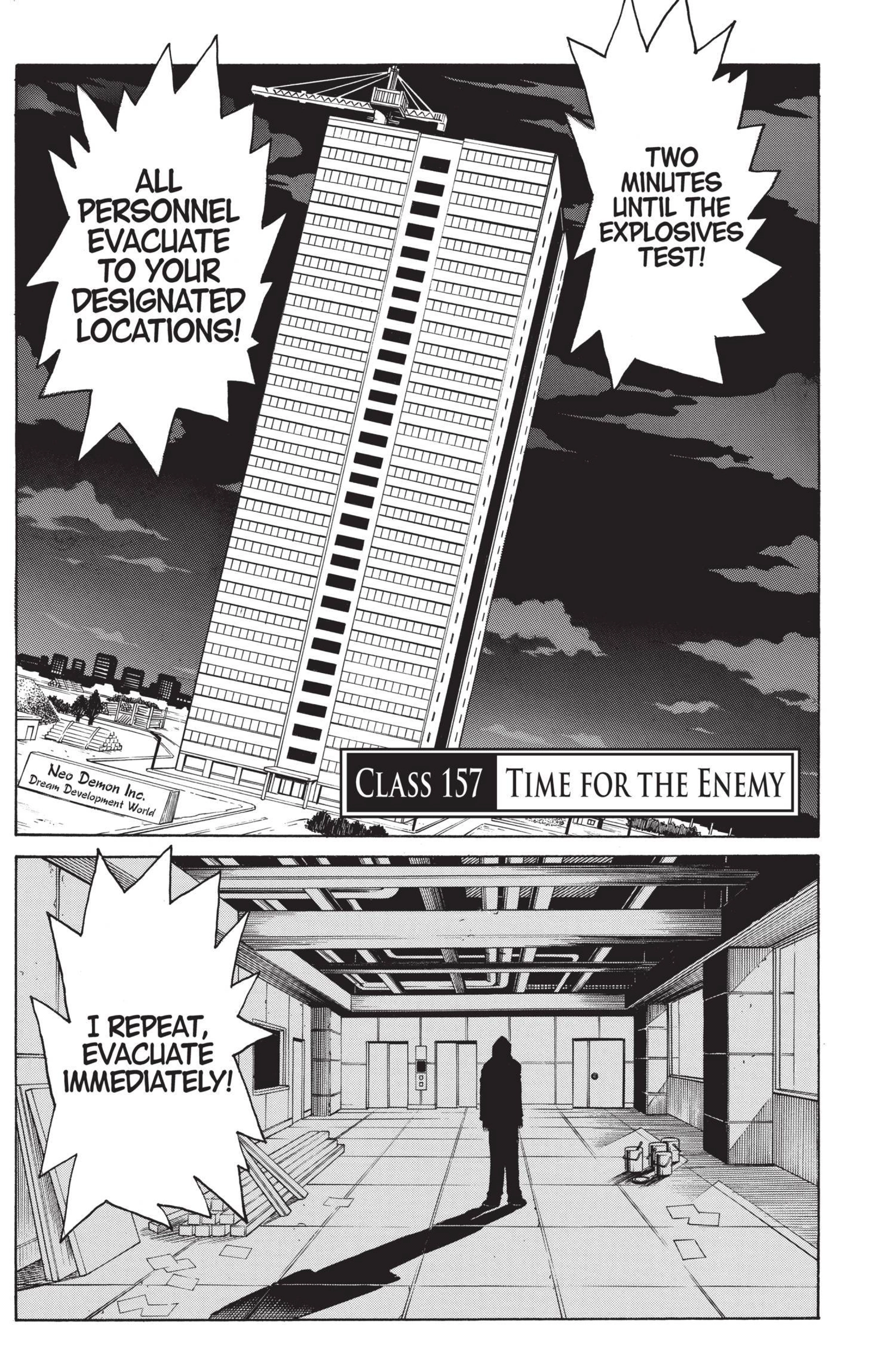 MANGA Chapter 157 page 1 - 
