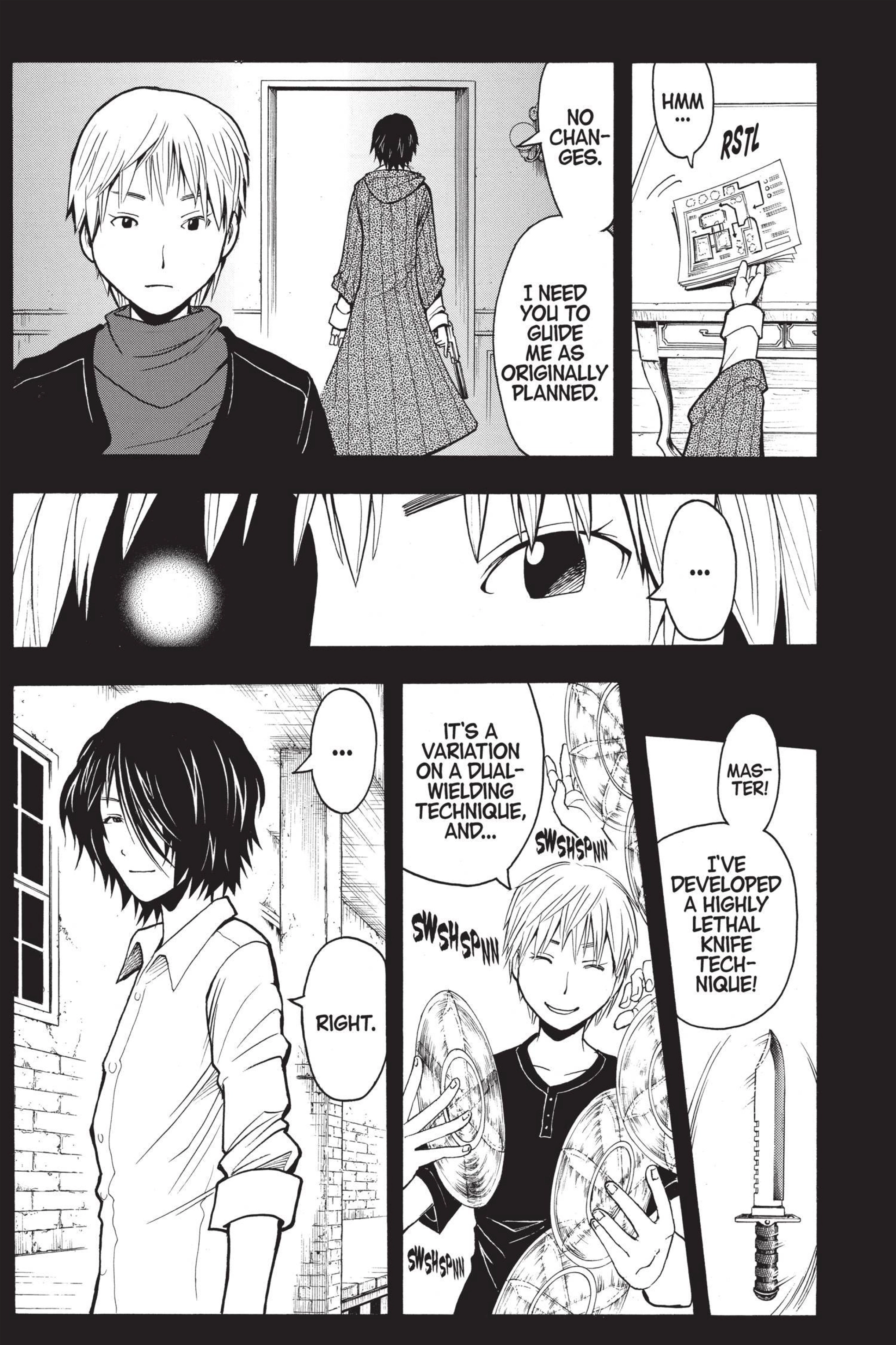 MANGA Chapter 157 page 11 - 