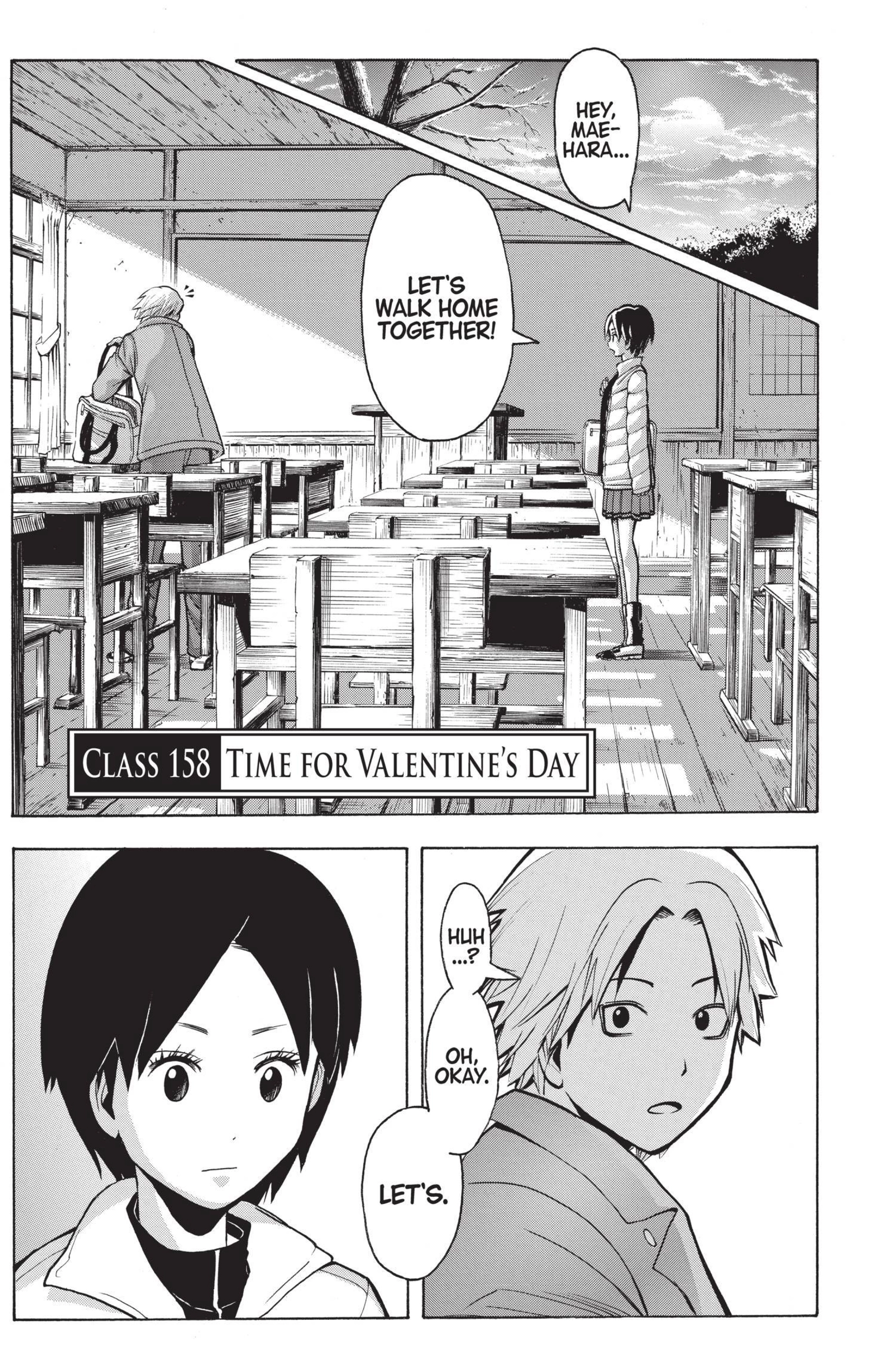 MANGA Chapter 158 page 1 - 