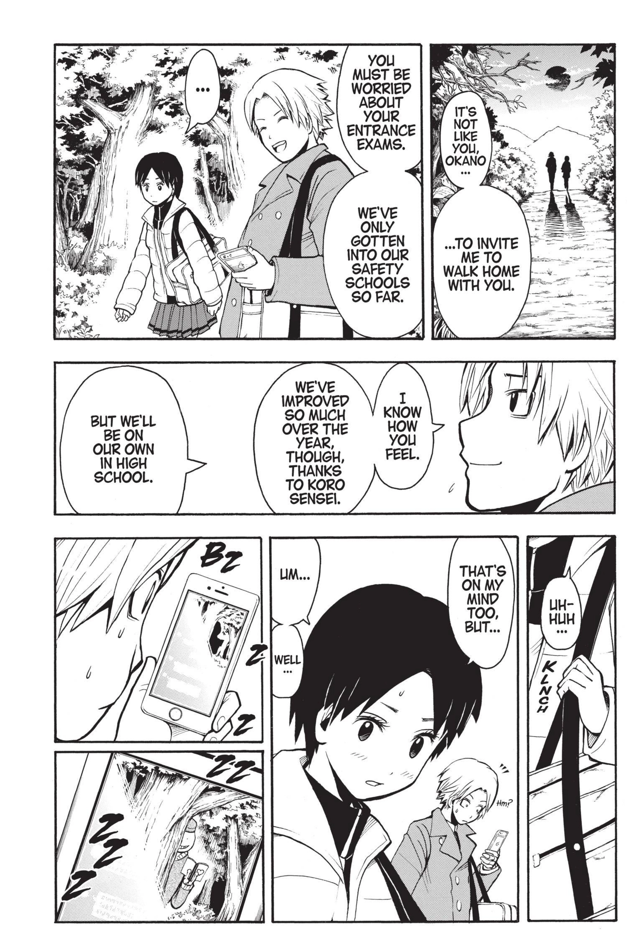 MANGA Chapter 158 page 2 - 