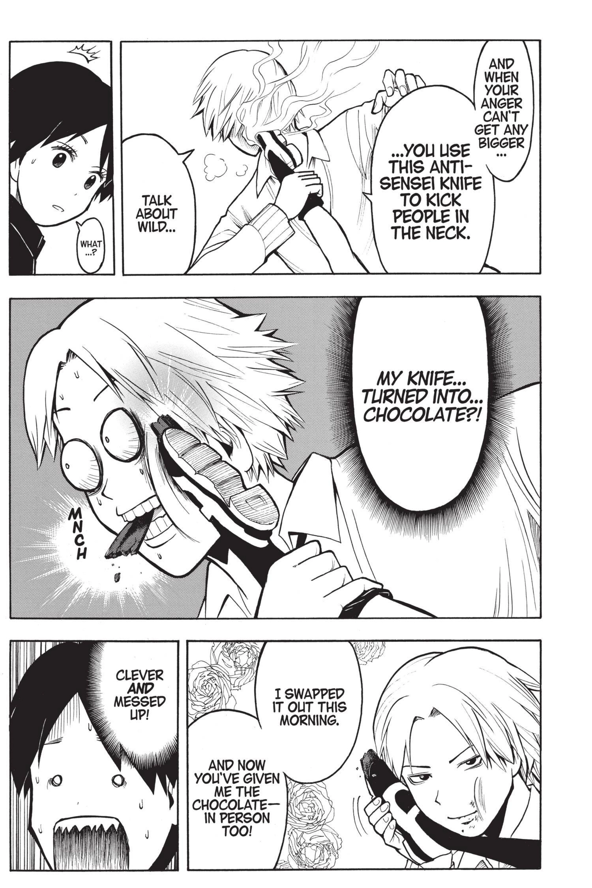 MANGA Chapter 158 page 17 - 