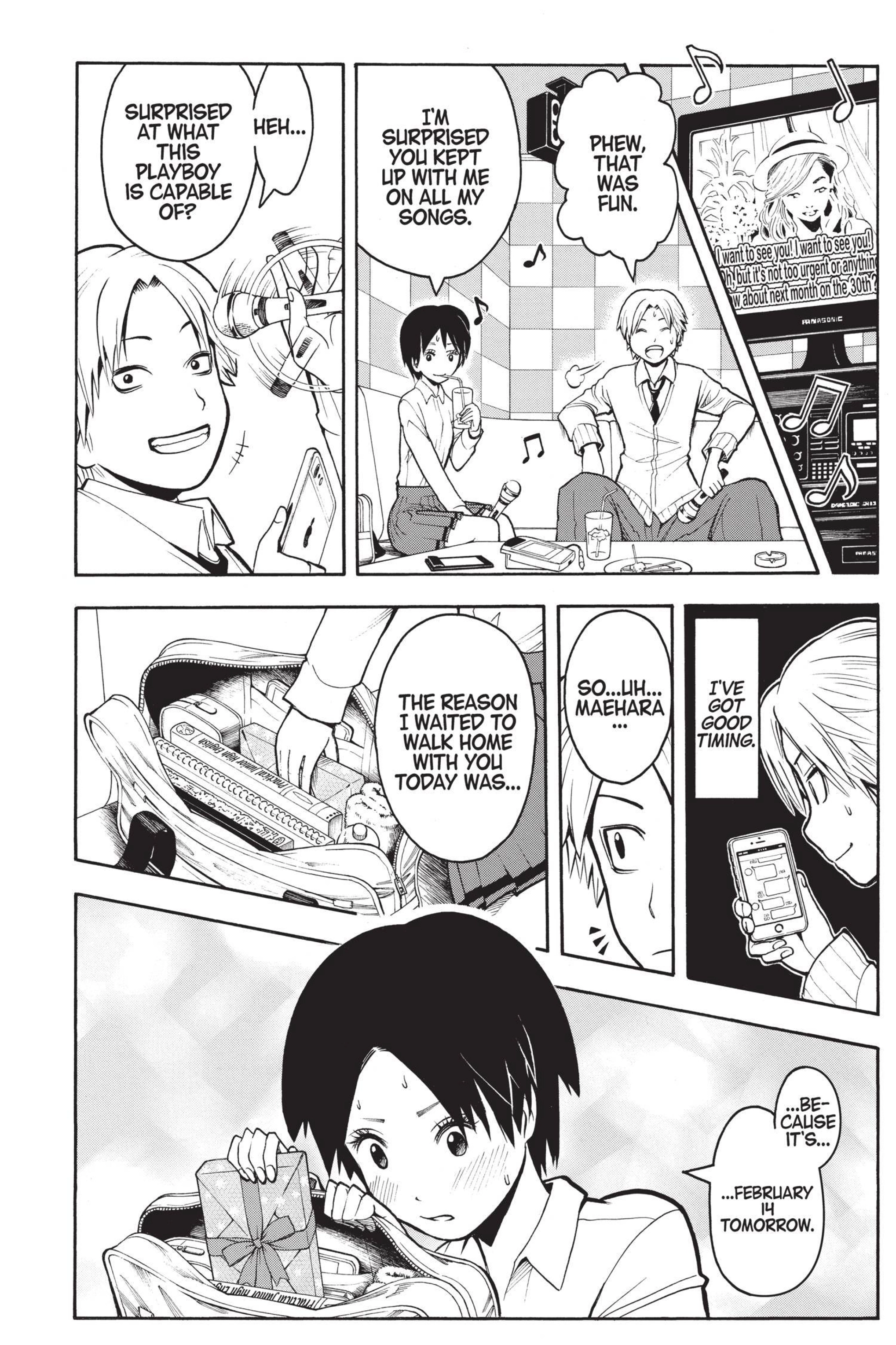 MANGA Chapter 158 page 4 - 