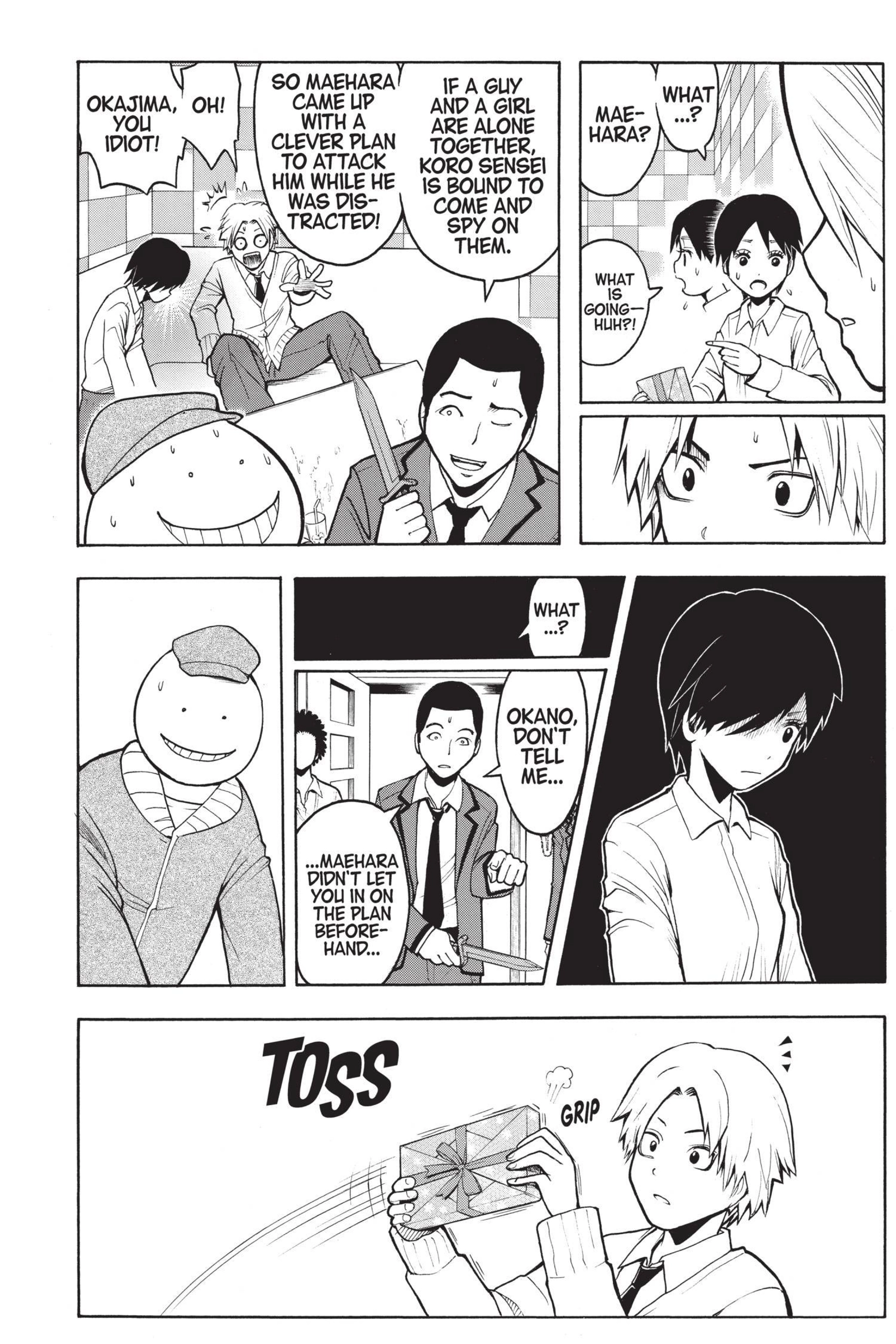 MANGA Chapter 158 page 6 - 