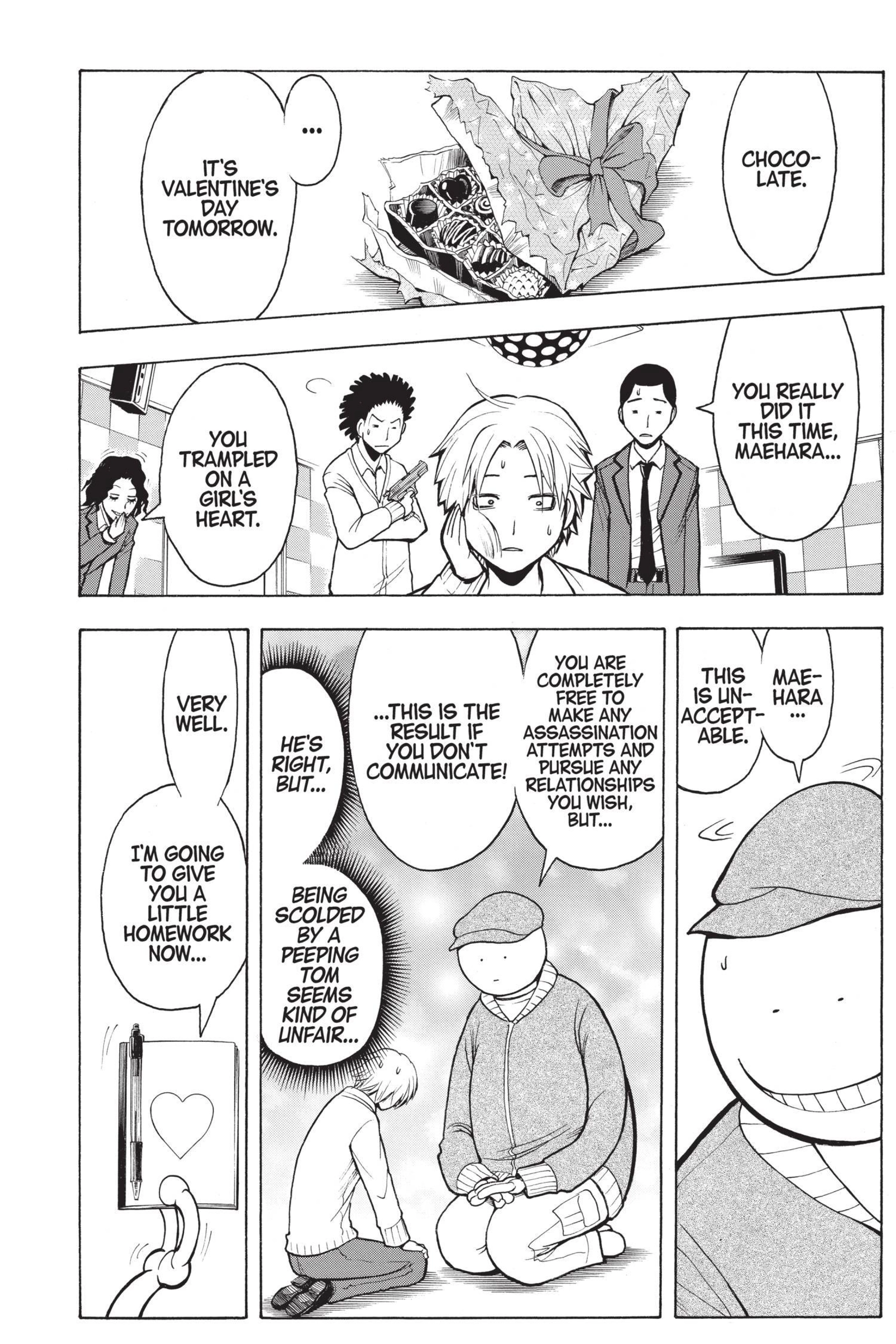 MANGA Chapter 158 page 8 - 