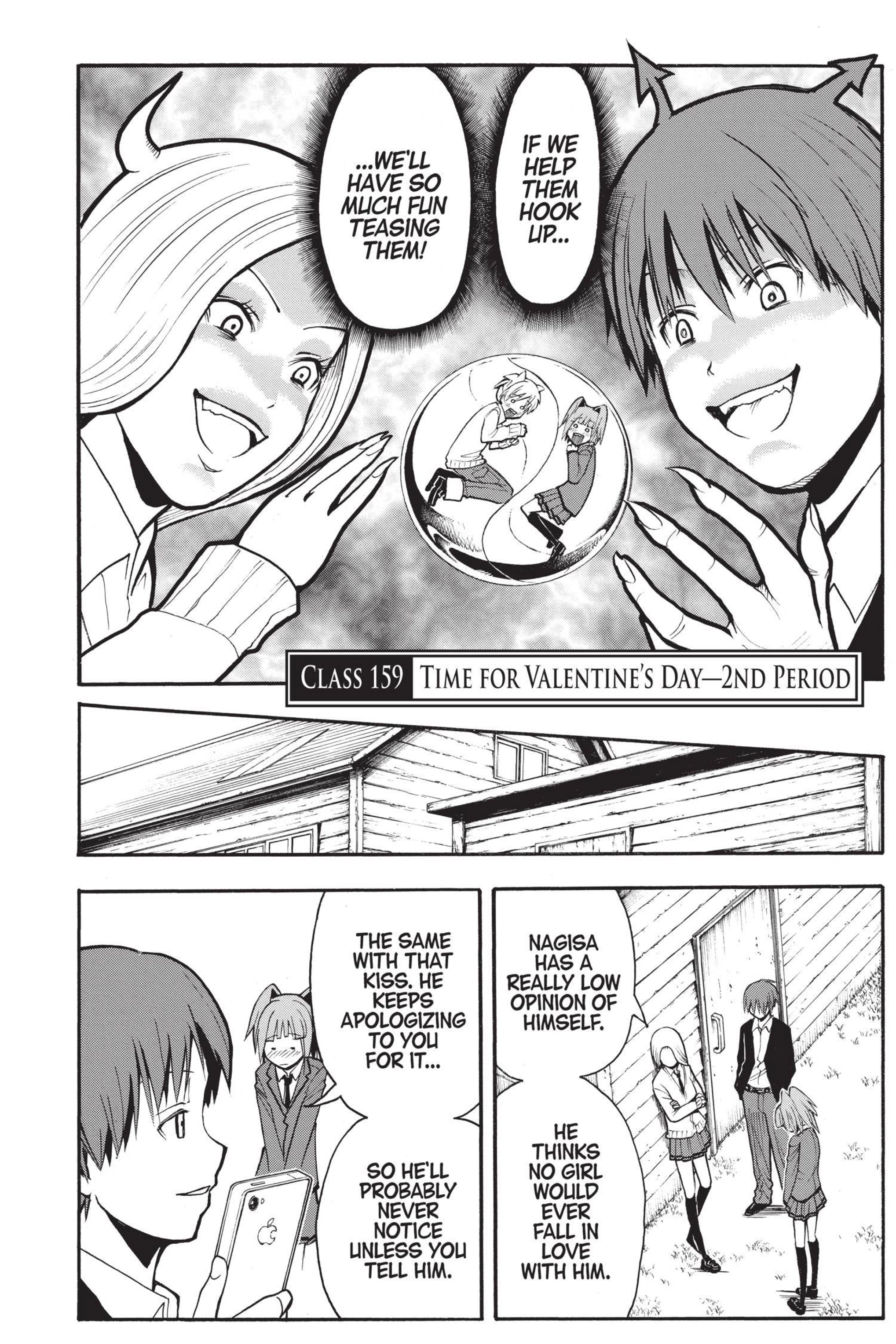 MANGA Chapter 159 page 2 - 