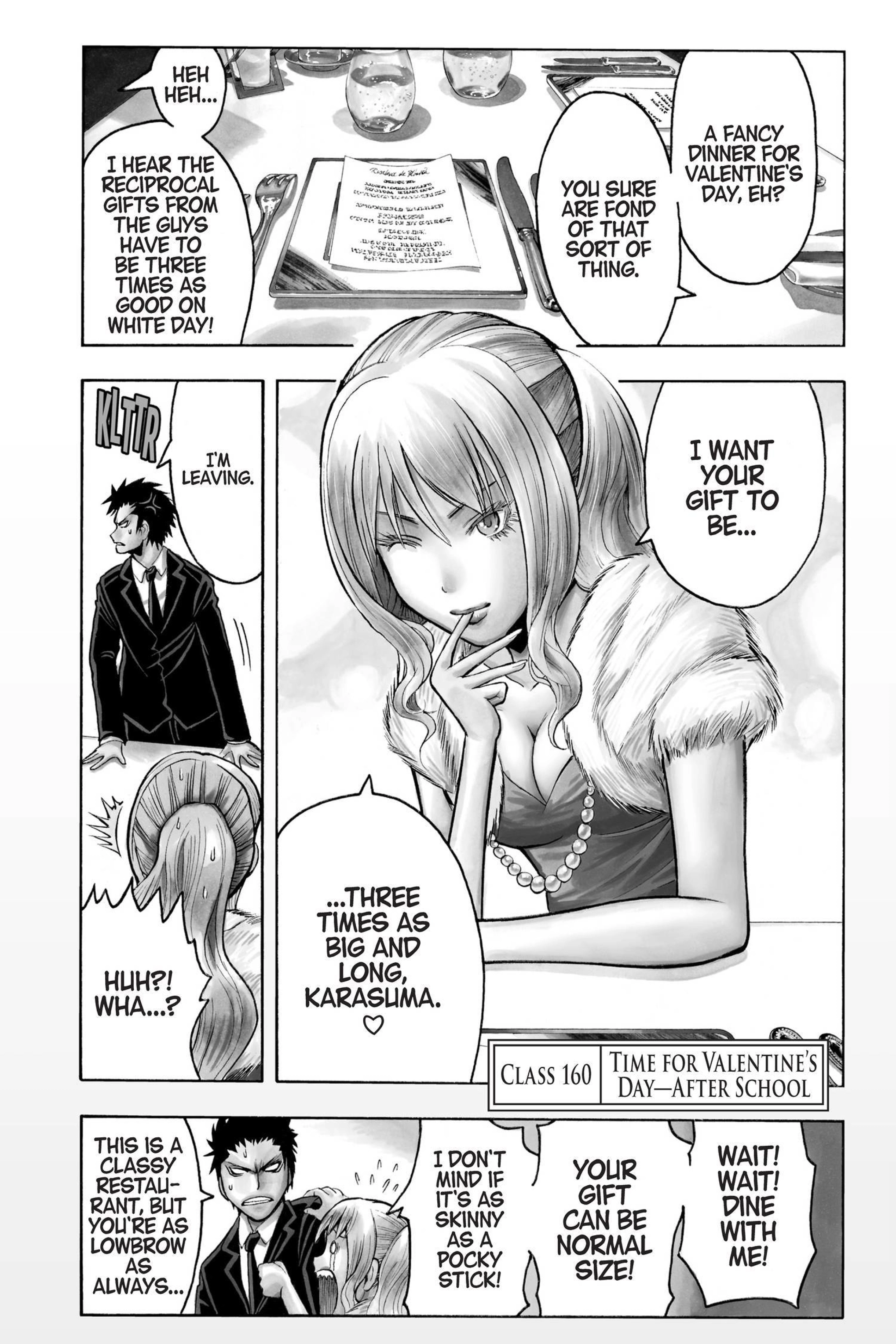 MANGA Chapter 160 page 1 - 
