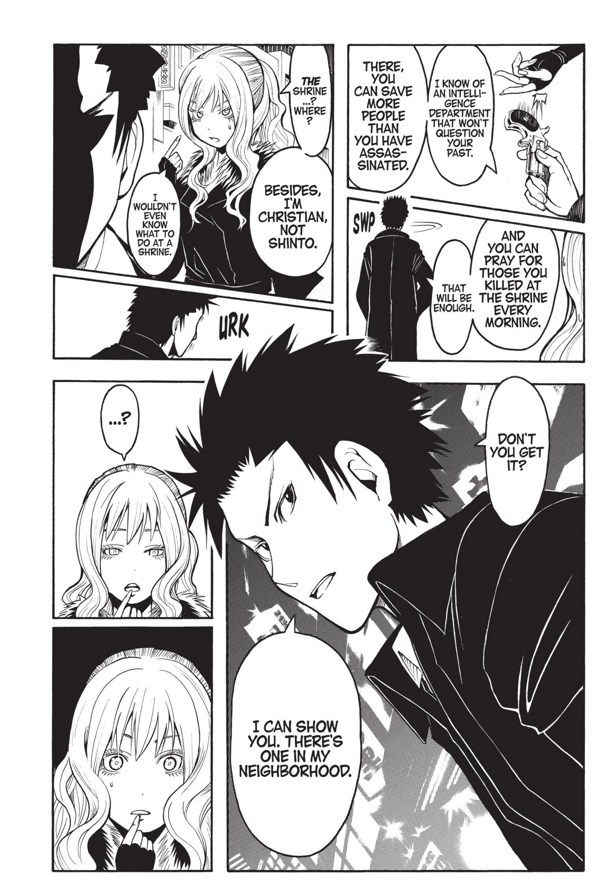 MANGA Chapter 160 page 19 - 