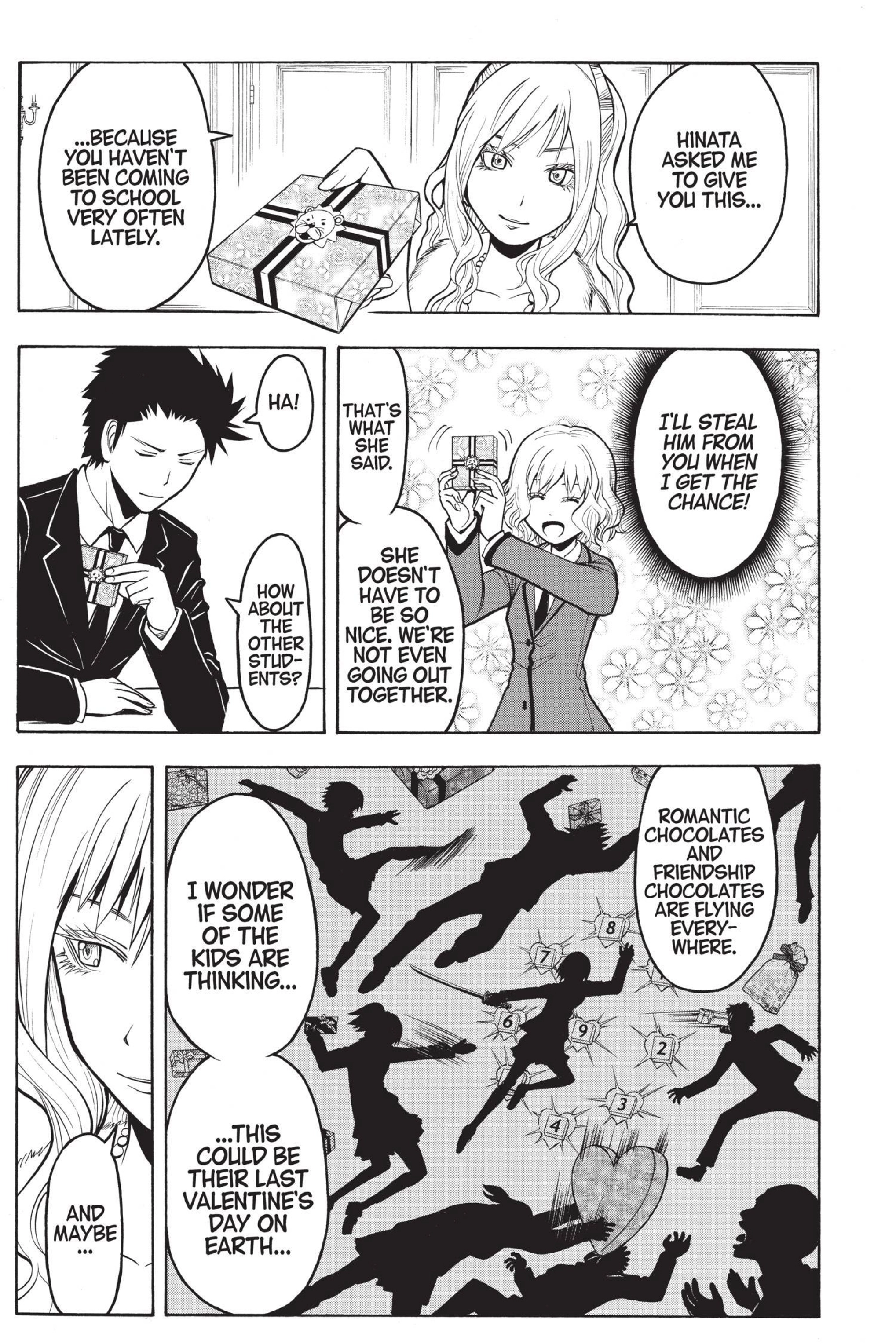 MANGA Chapter 160 page 4 - 