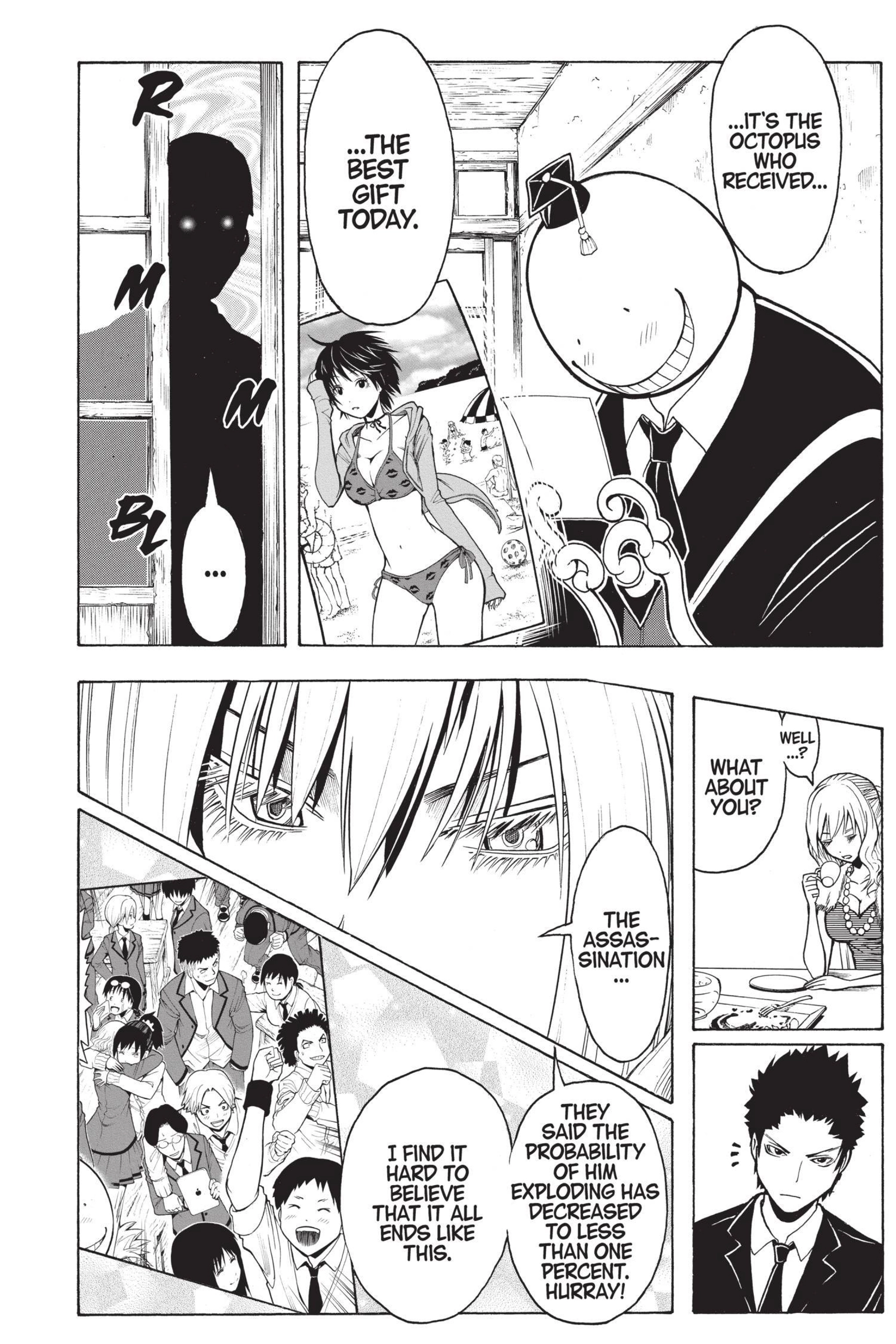 MANGA Chapter 160 page 5 - 