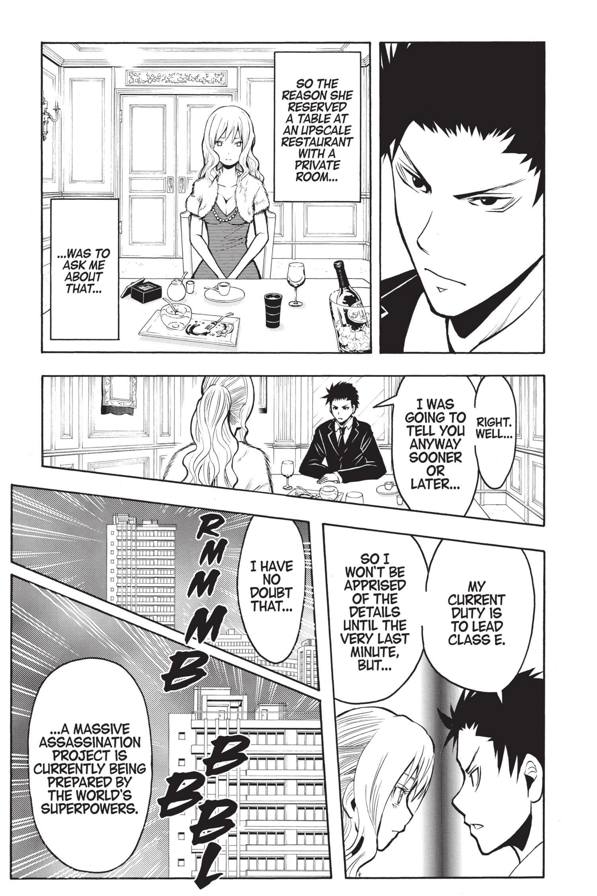 MANGA Chapter 160 page 6 - 
