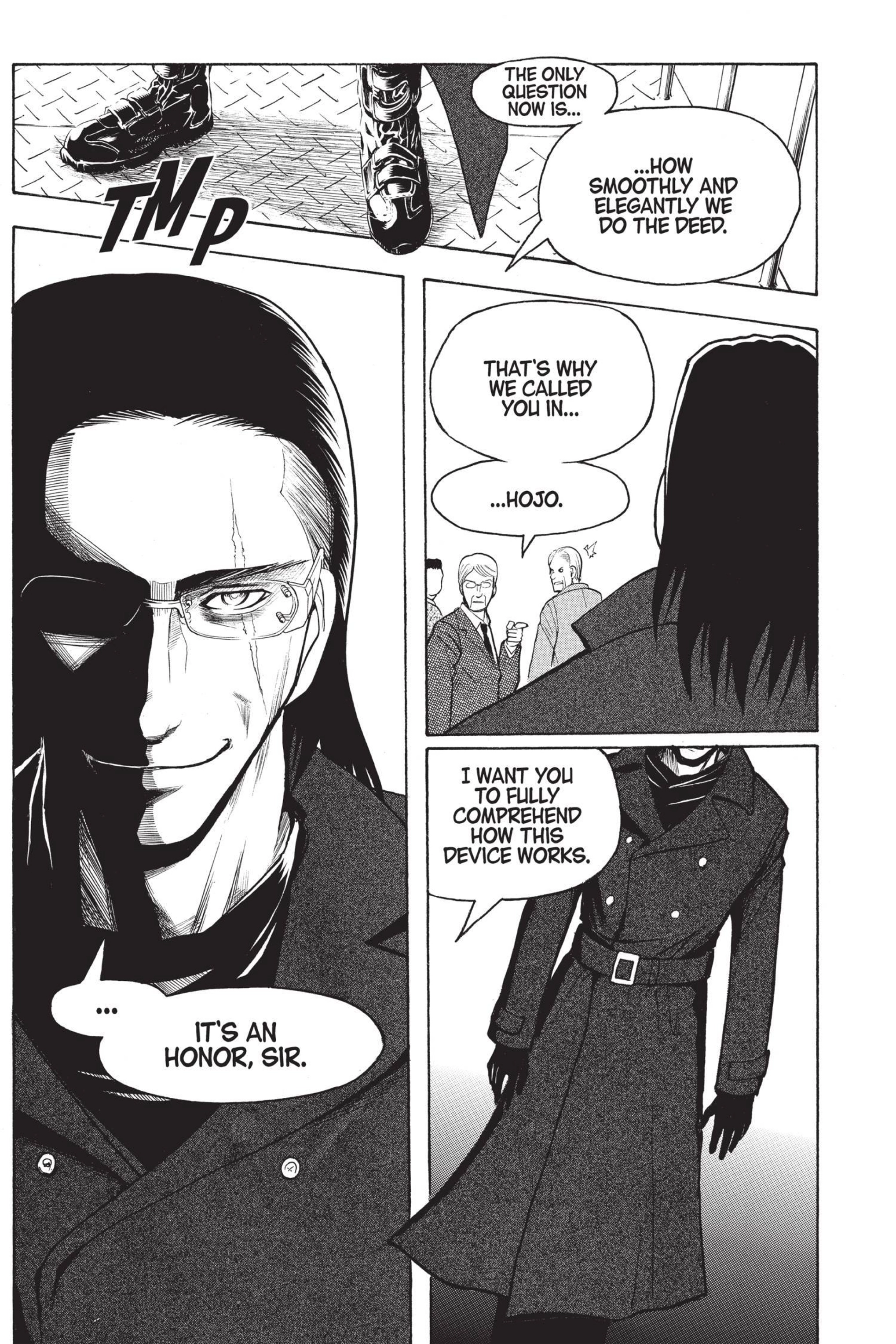 MANGA Chapter 160 page 8 - 
