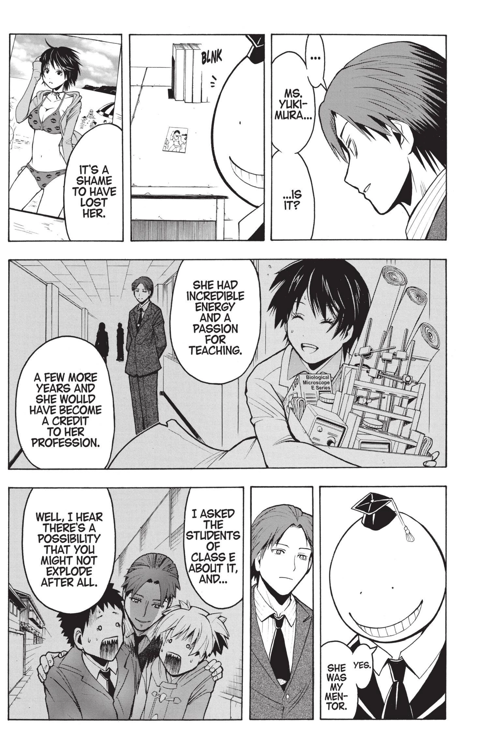 MANGA Chapter 160 page 10 - 