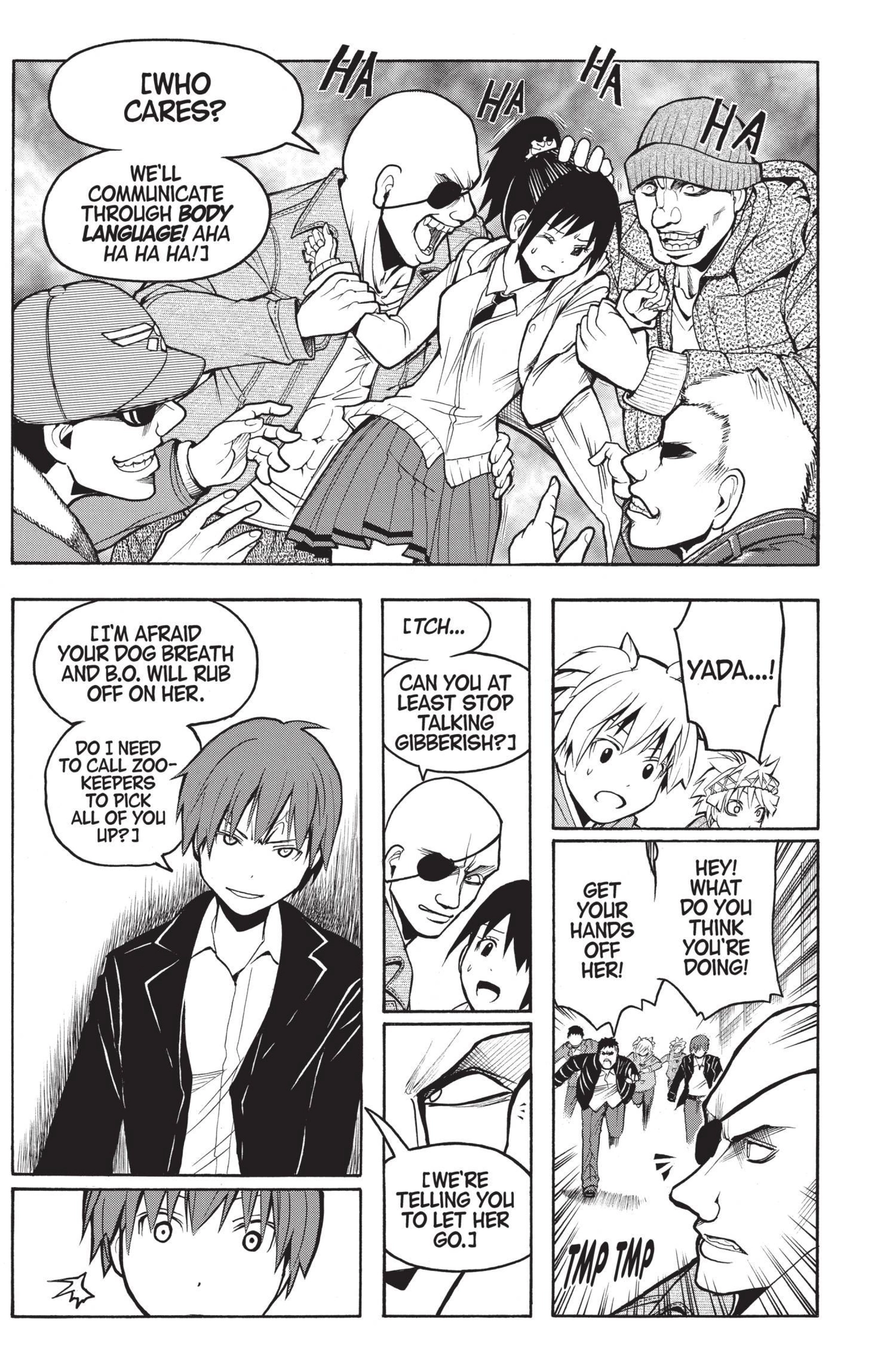 MANGA Chapter 161 page 13 - 