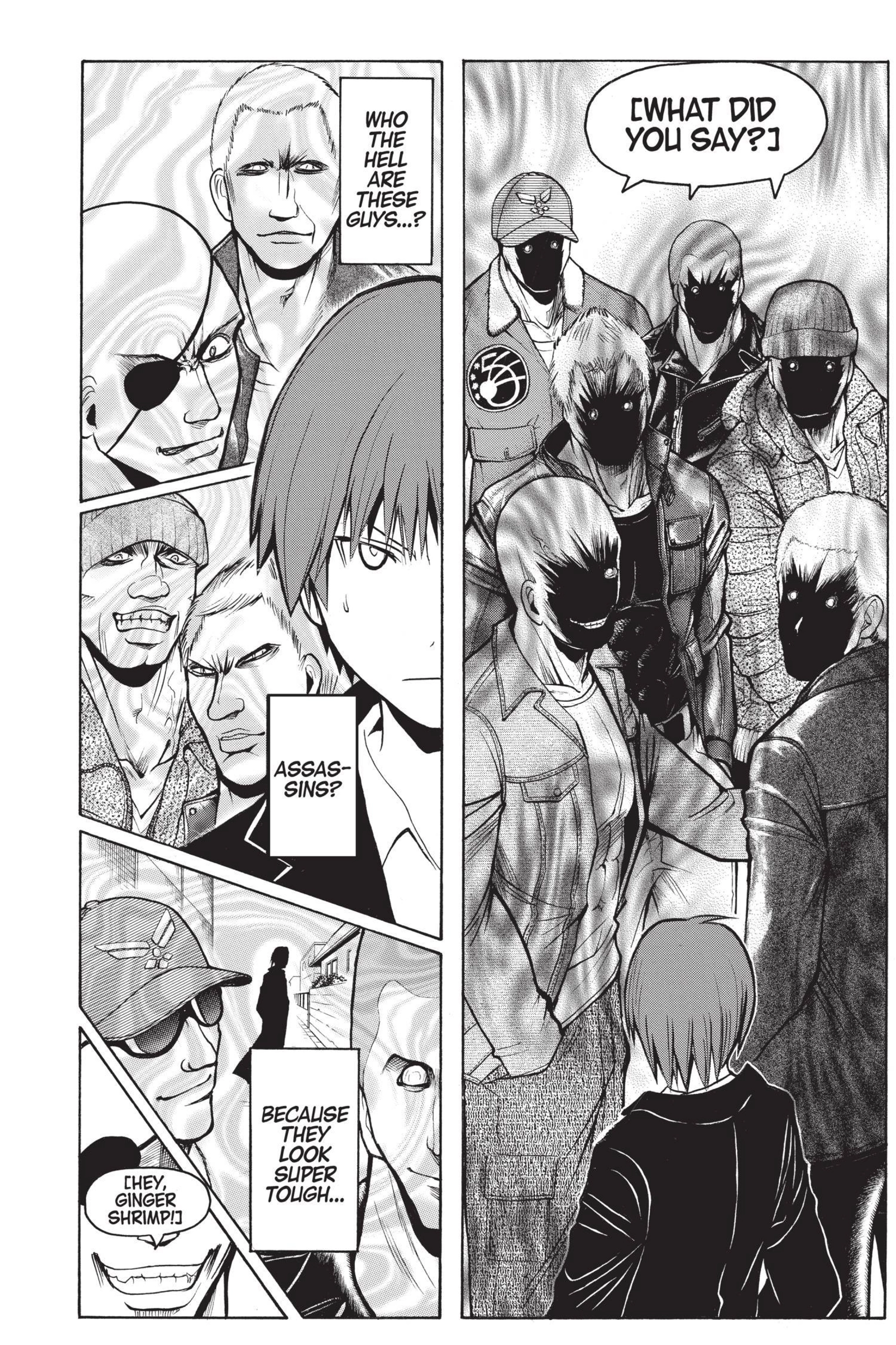 MANGA Chapter 161 page 14 - 