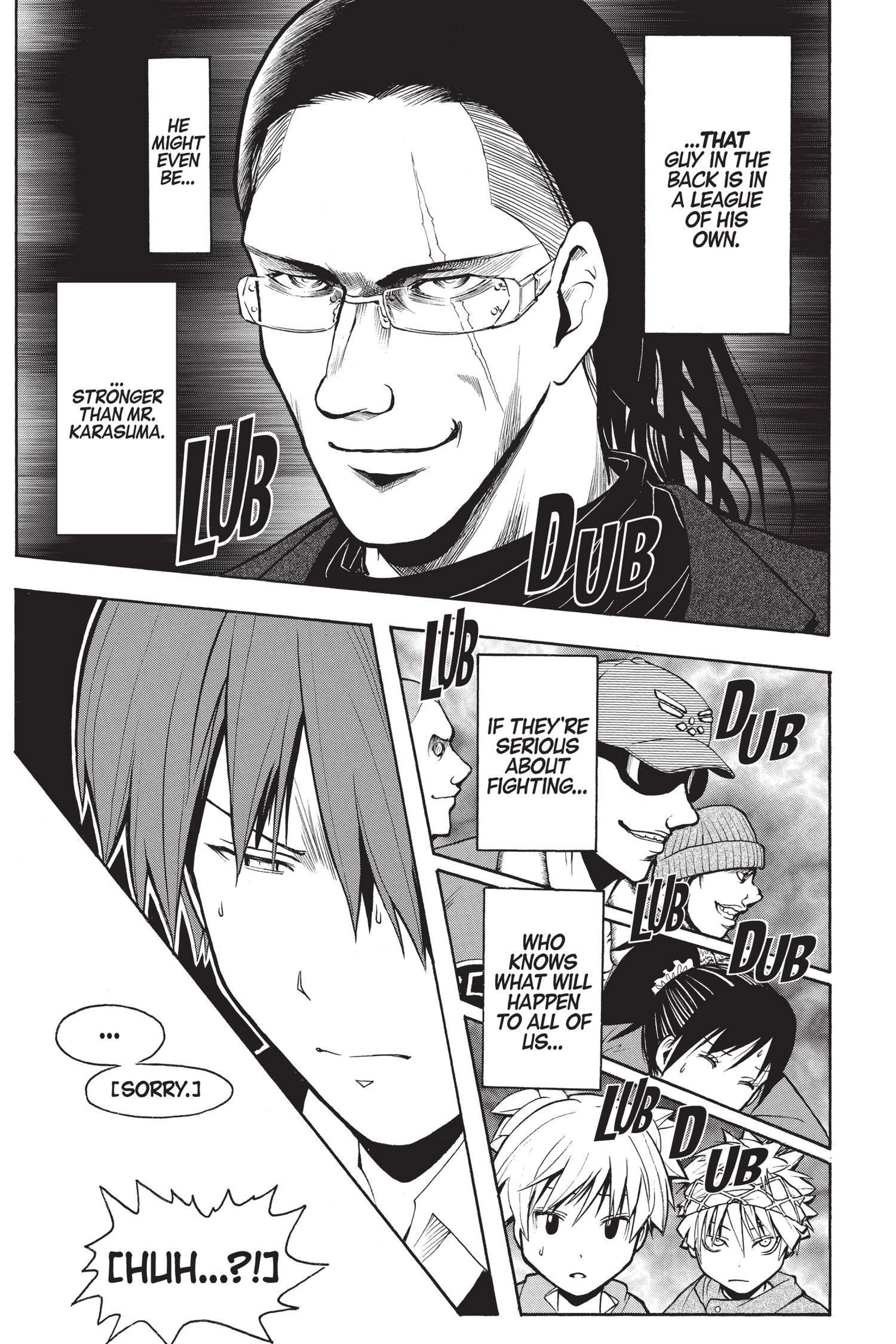 MANGA Chapter 161 page 17 - 