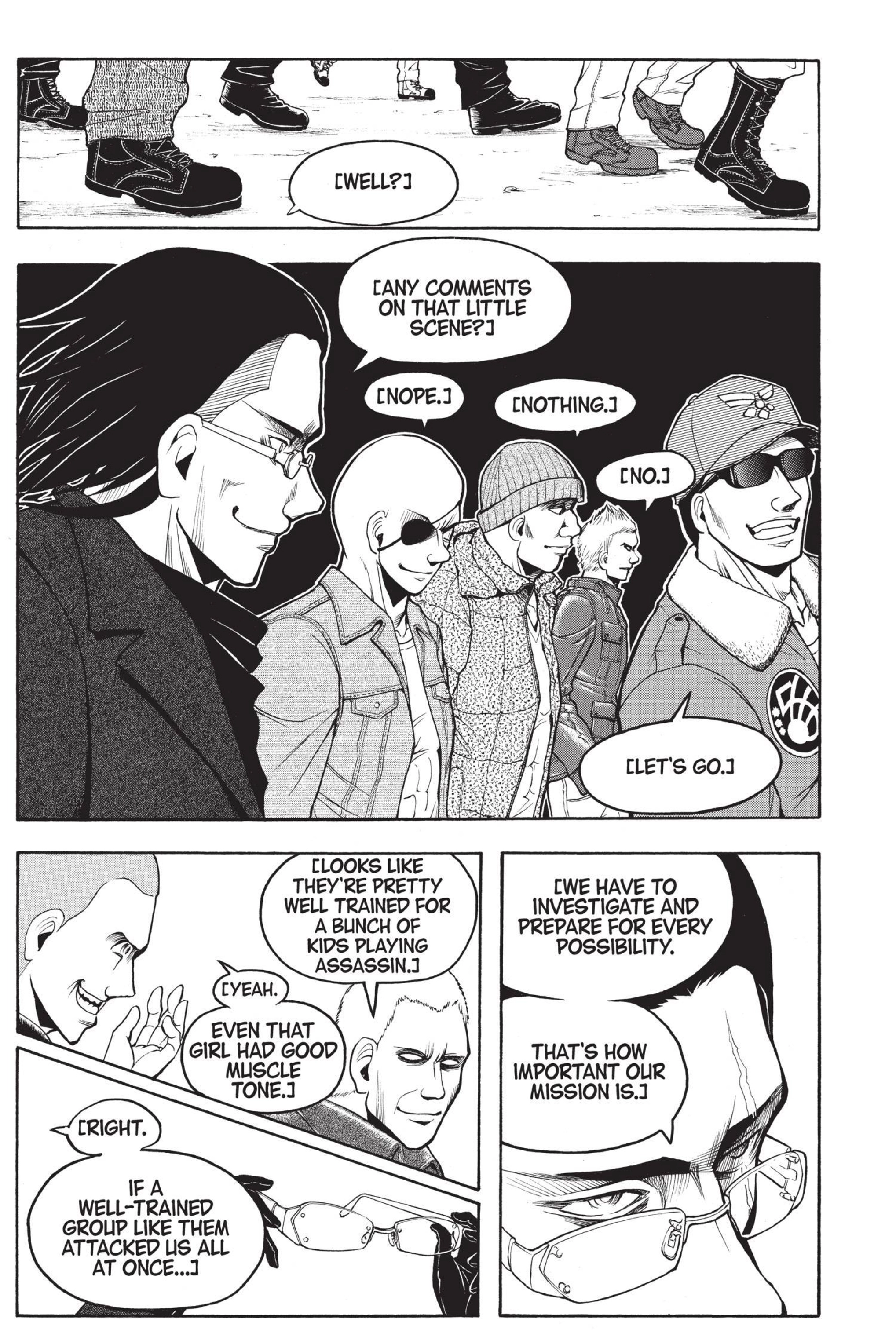 MANGA Chapter 161 page 21 - 