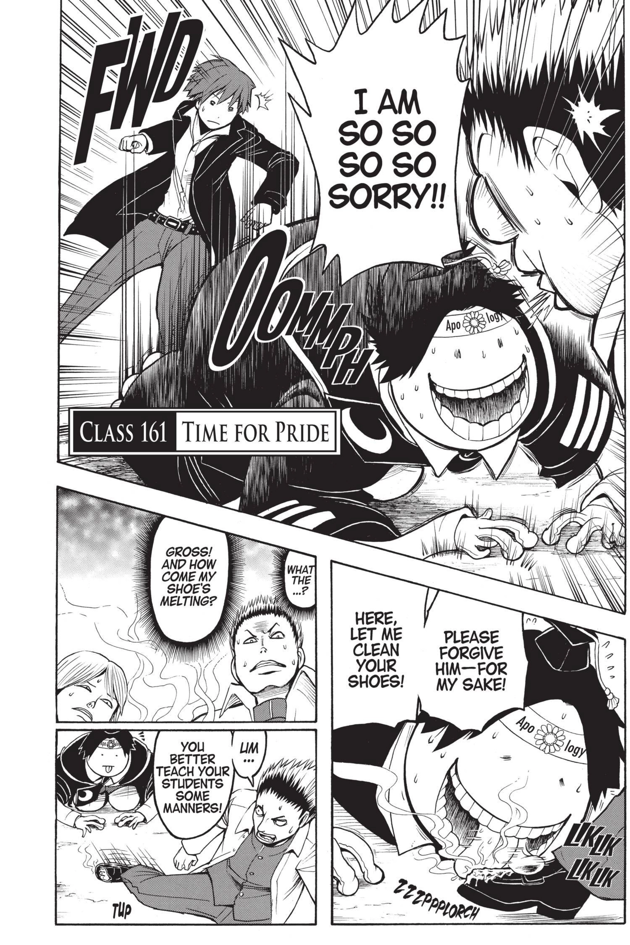 MANGA Chapter 161 page 8 - 