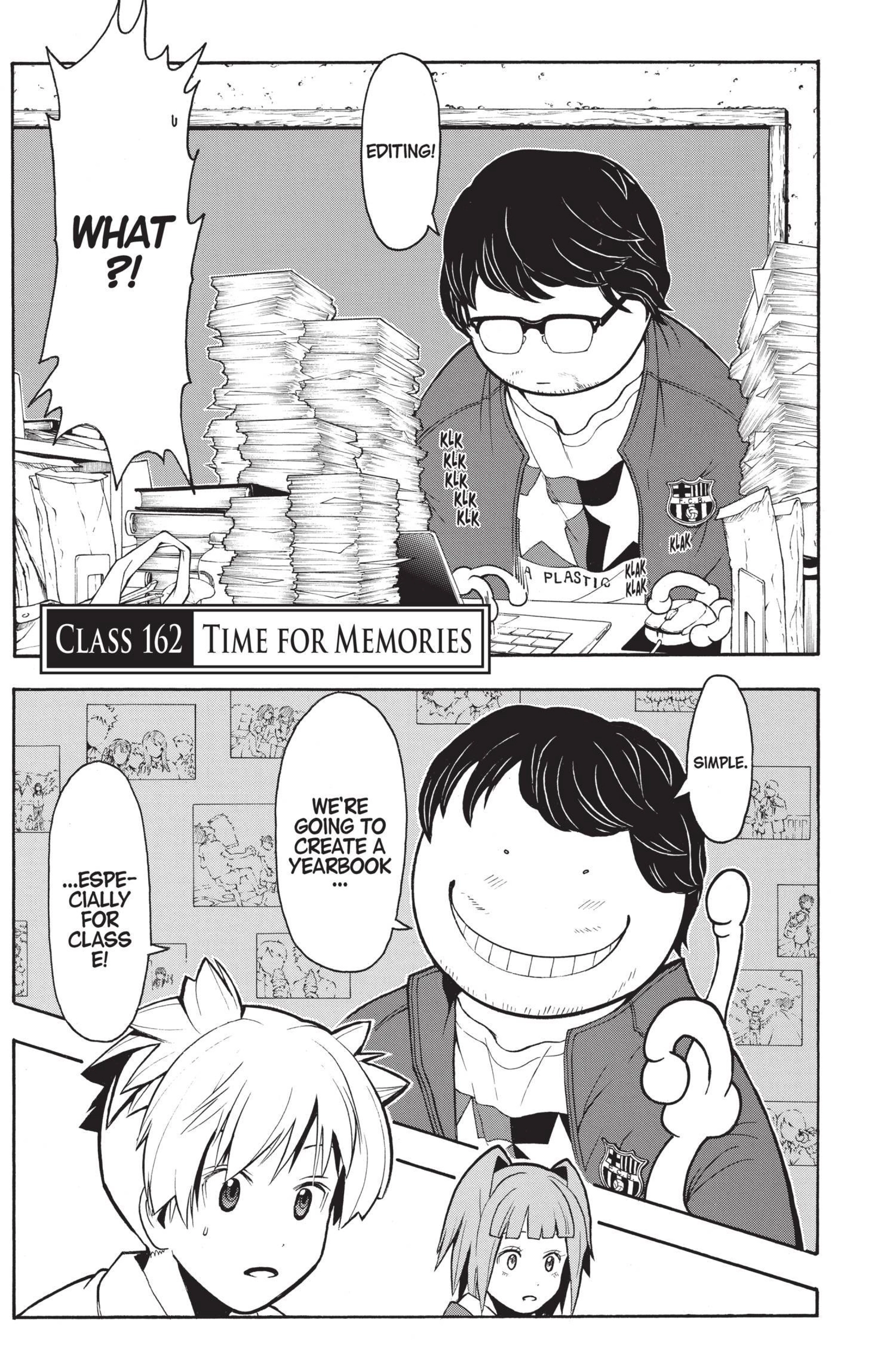 MANGA Chapter 162 page 1 - 