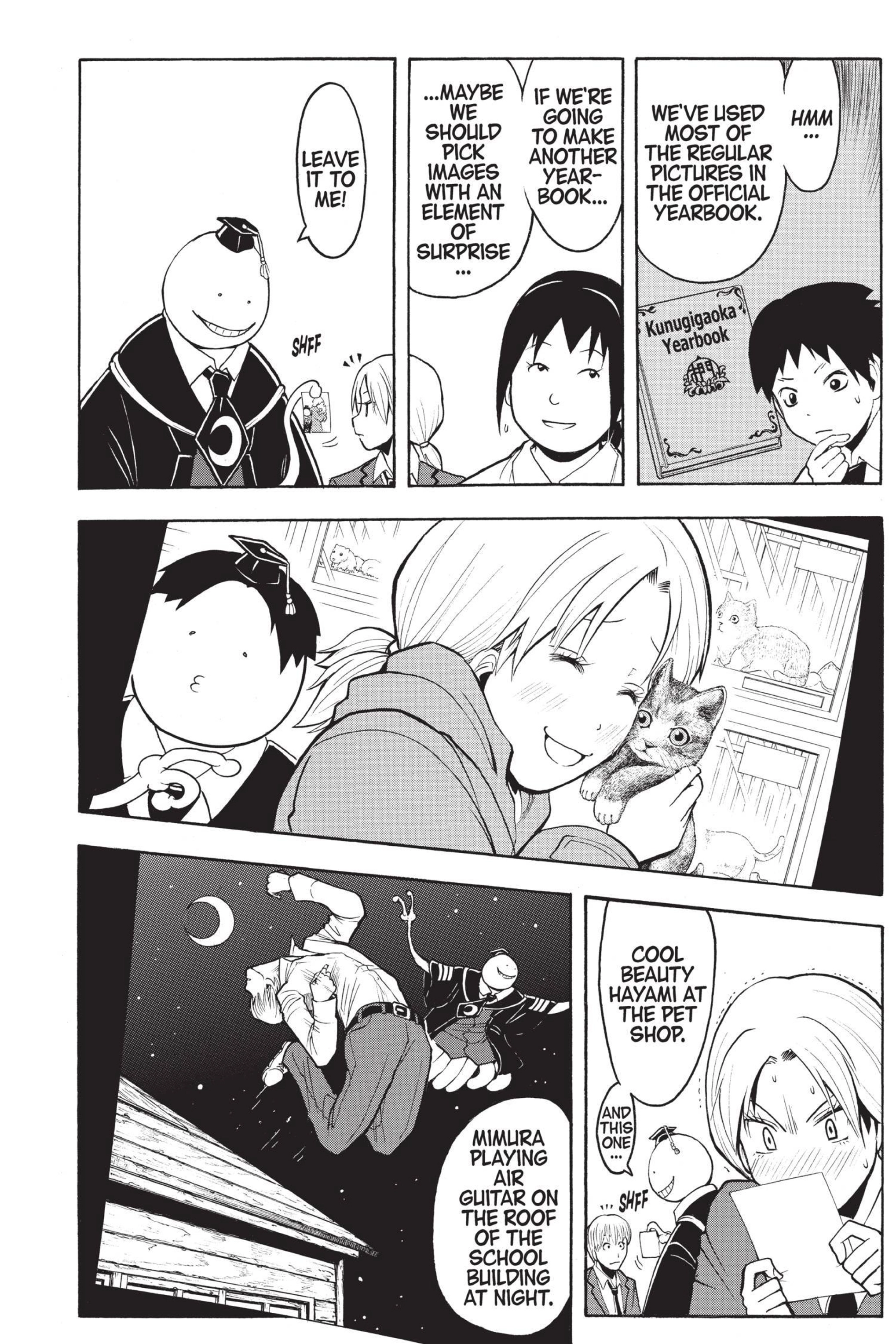 MANGA Chapter 162 page 4 - 