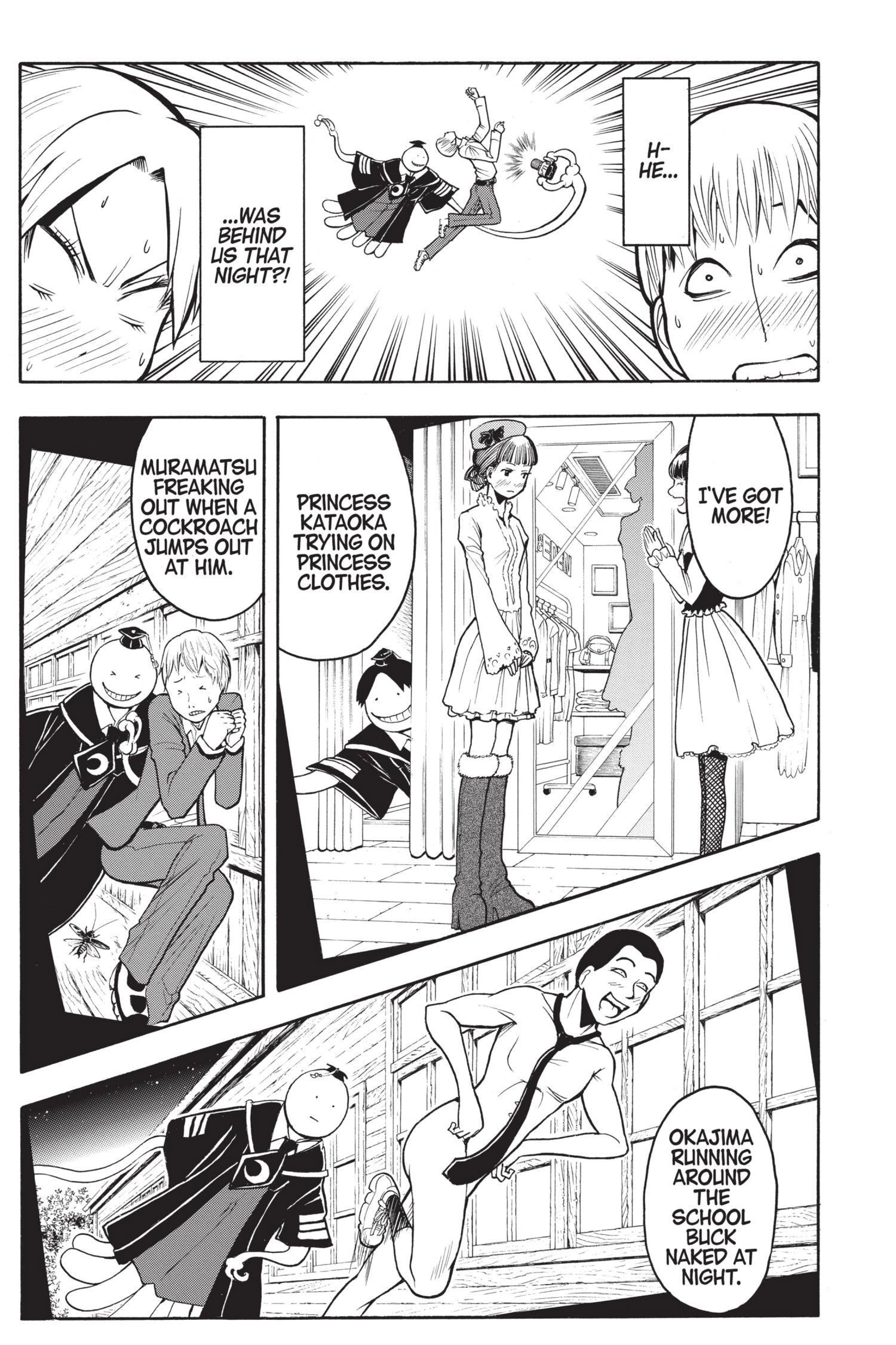 MANGA Chapter 162 page 5 - 