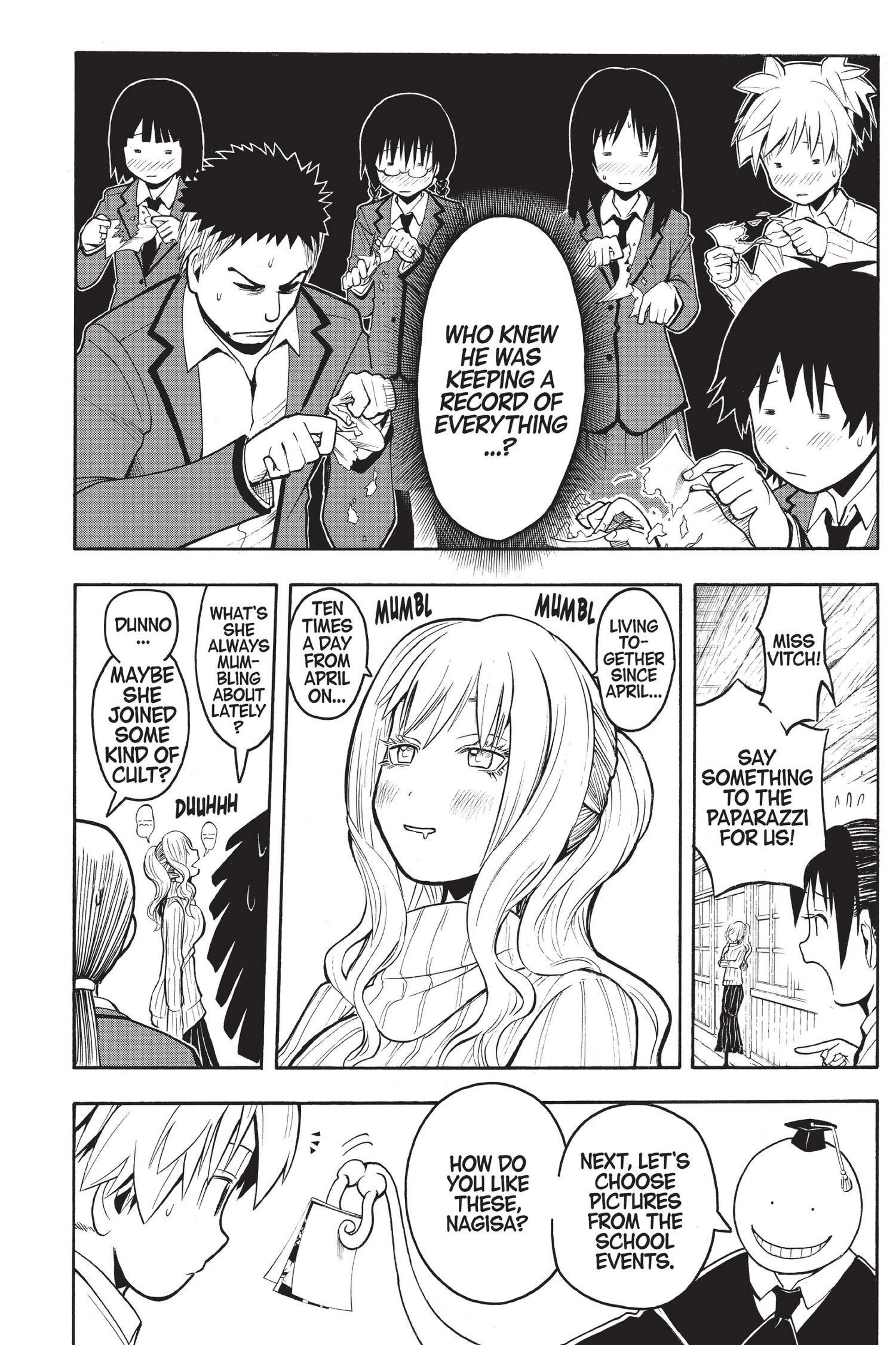 MANGA Chapter 162 page 8 - 
