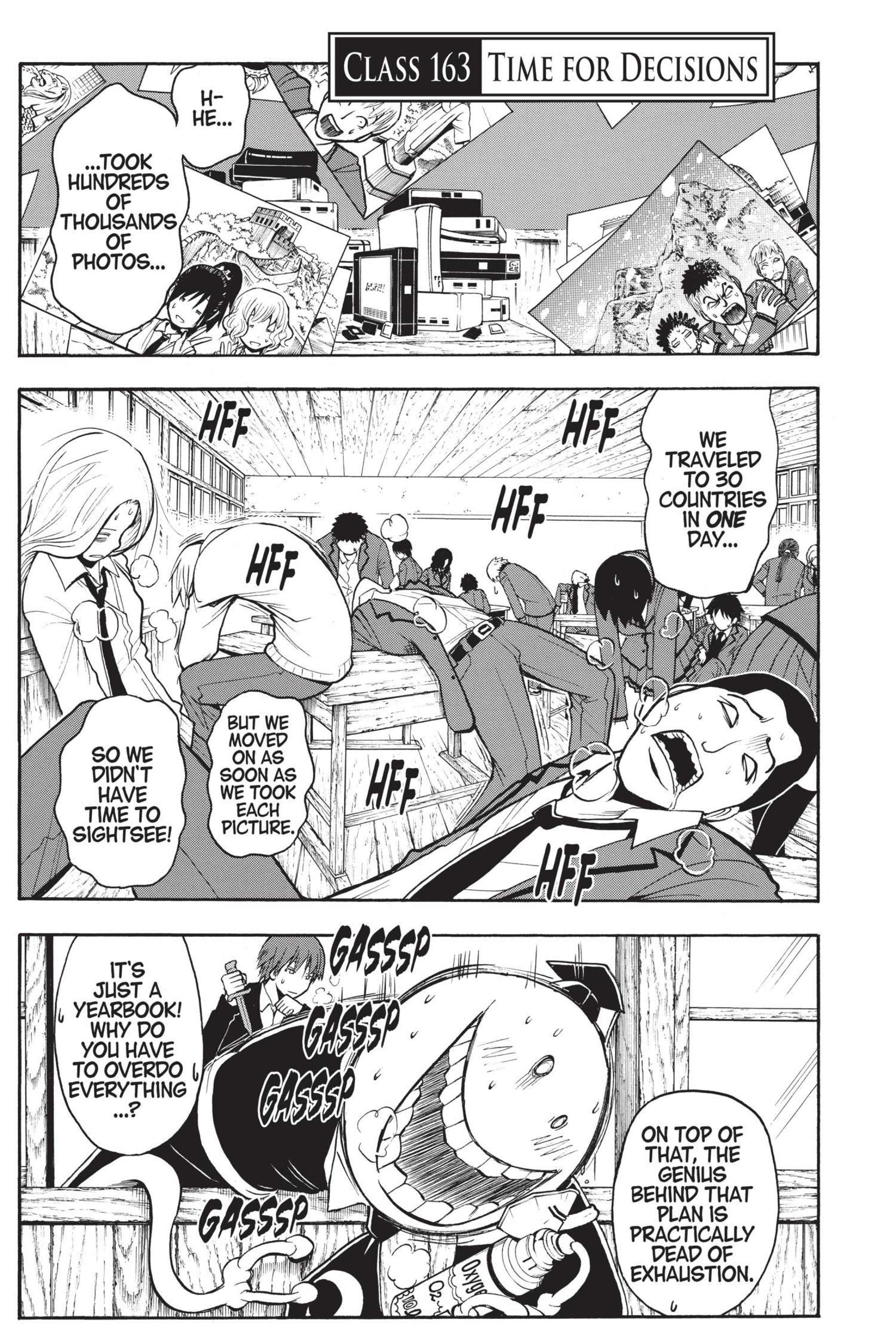 MANGA Chapter 163 page 1 - 
