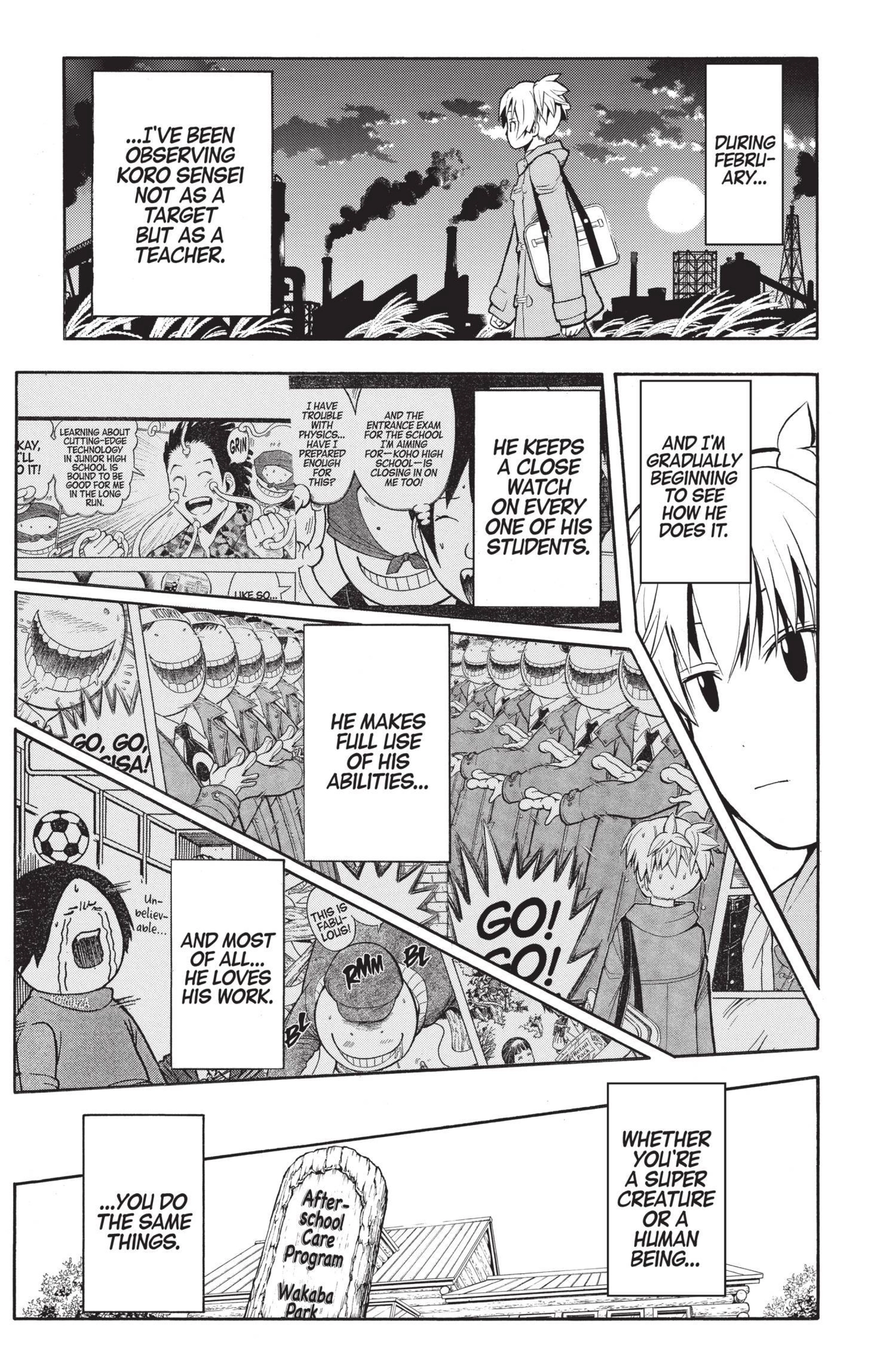 MANGA Chapter 163 page 3 - 
