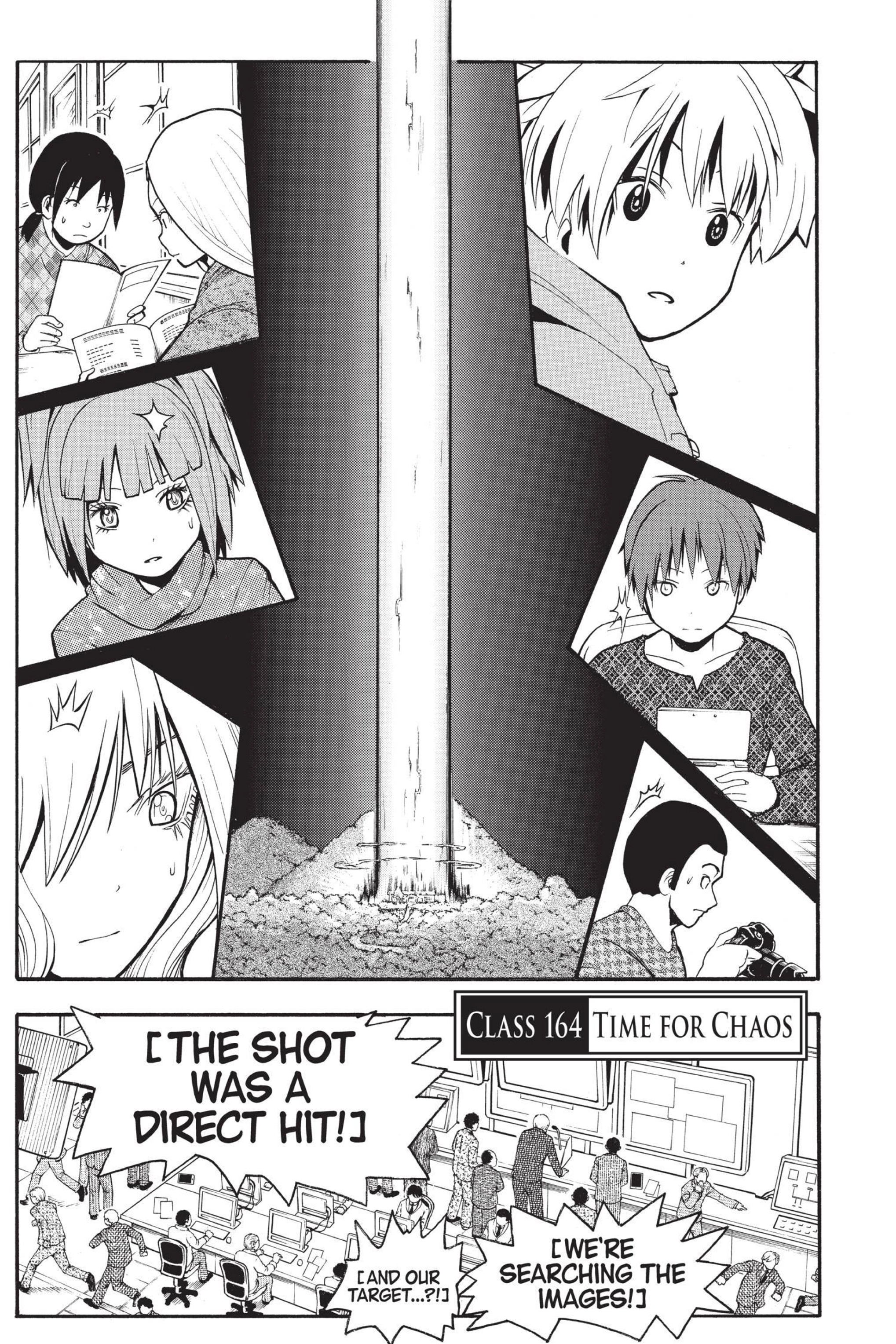 MANGA Chapter 164 page 1 - 
