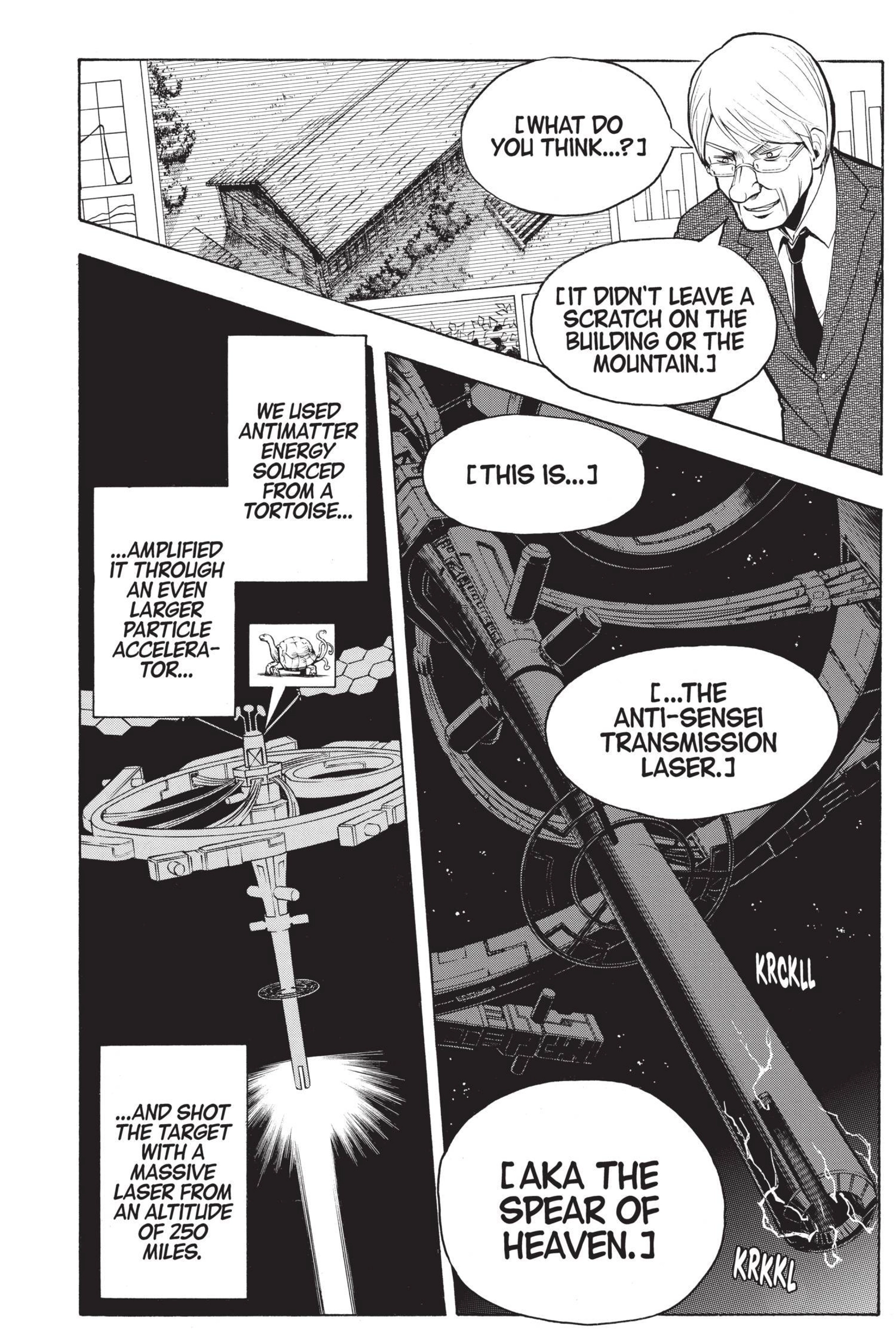 MANGA Chapter 164 page 2 - 