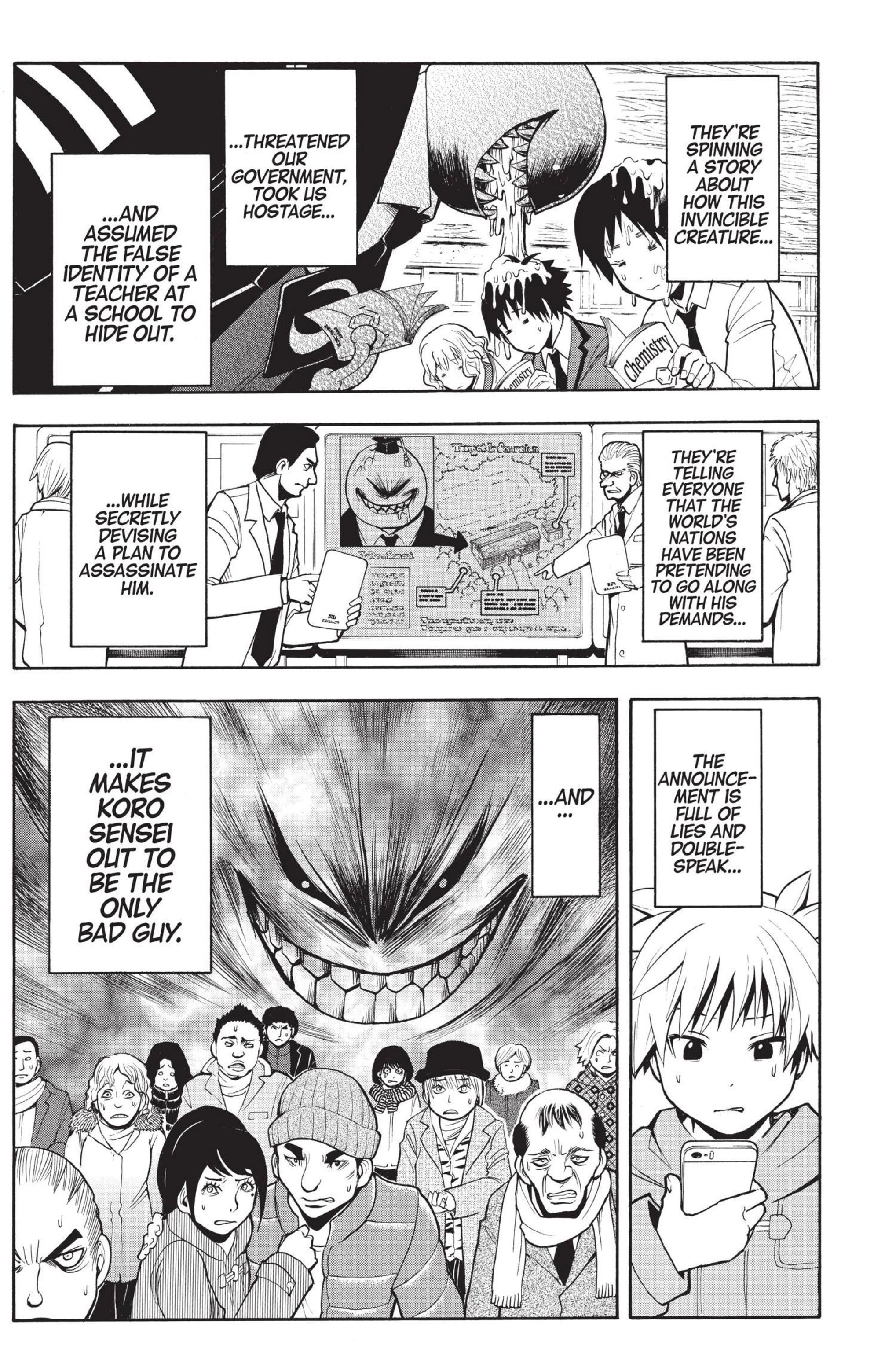 MANGA Chapter 164 page 15 - 