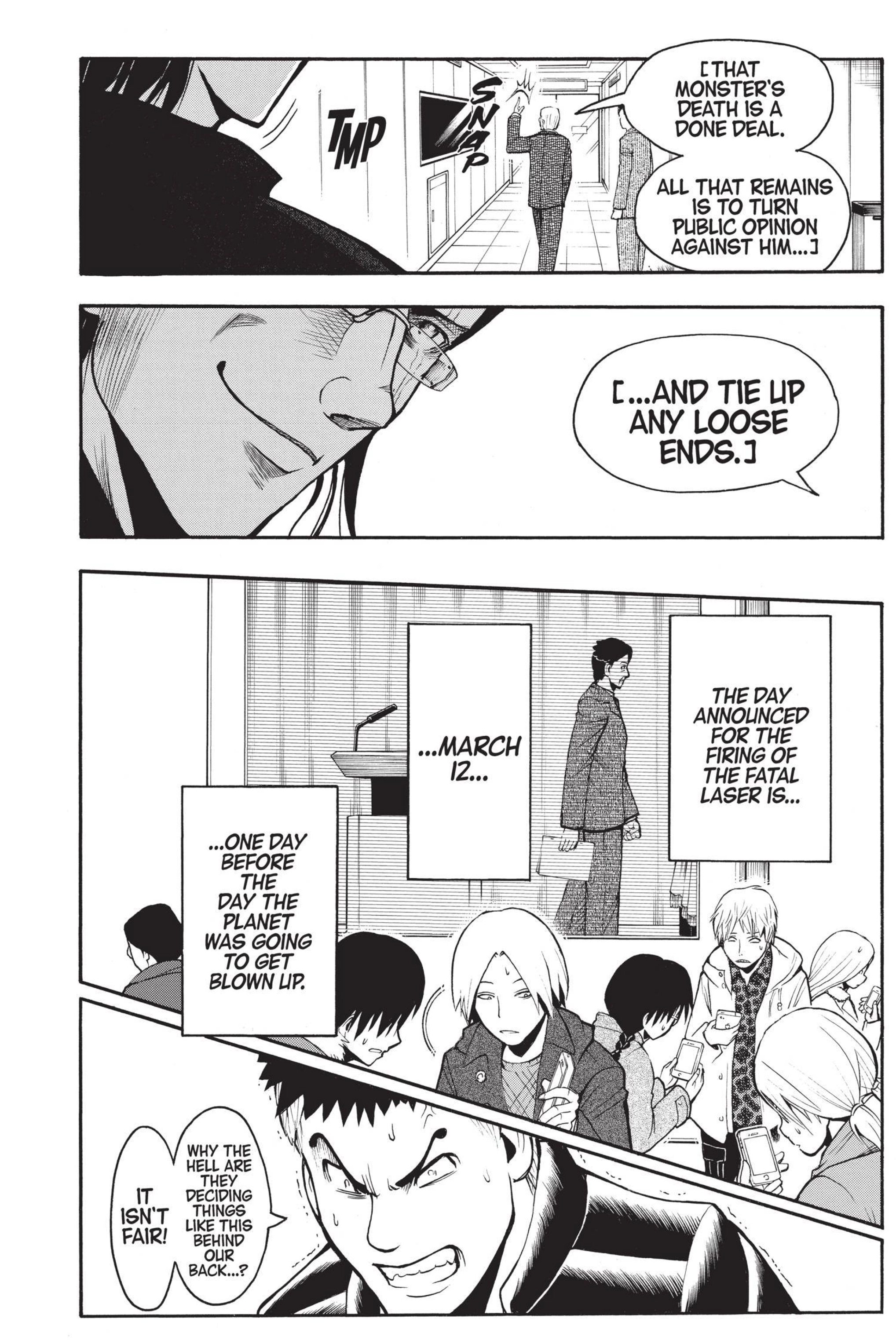MANGA Chapter 164 page 18 - 