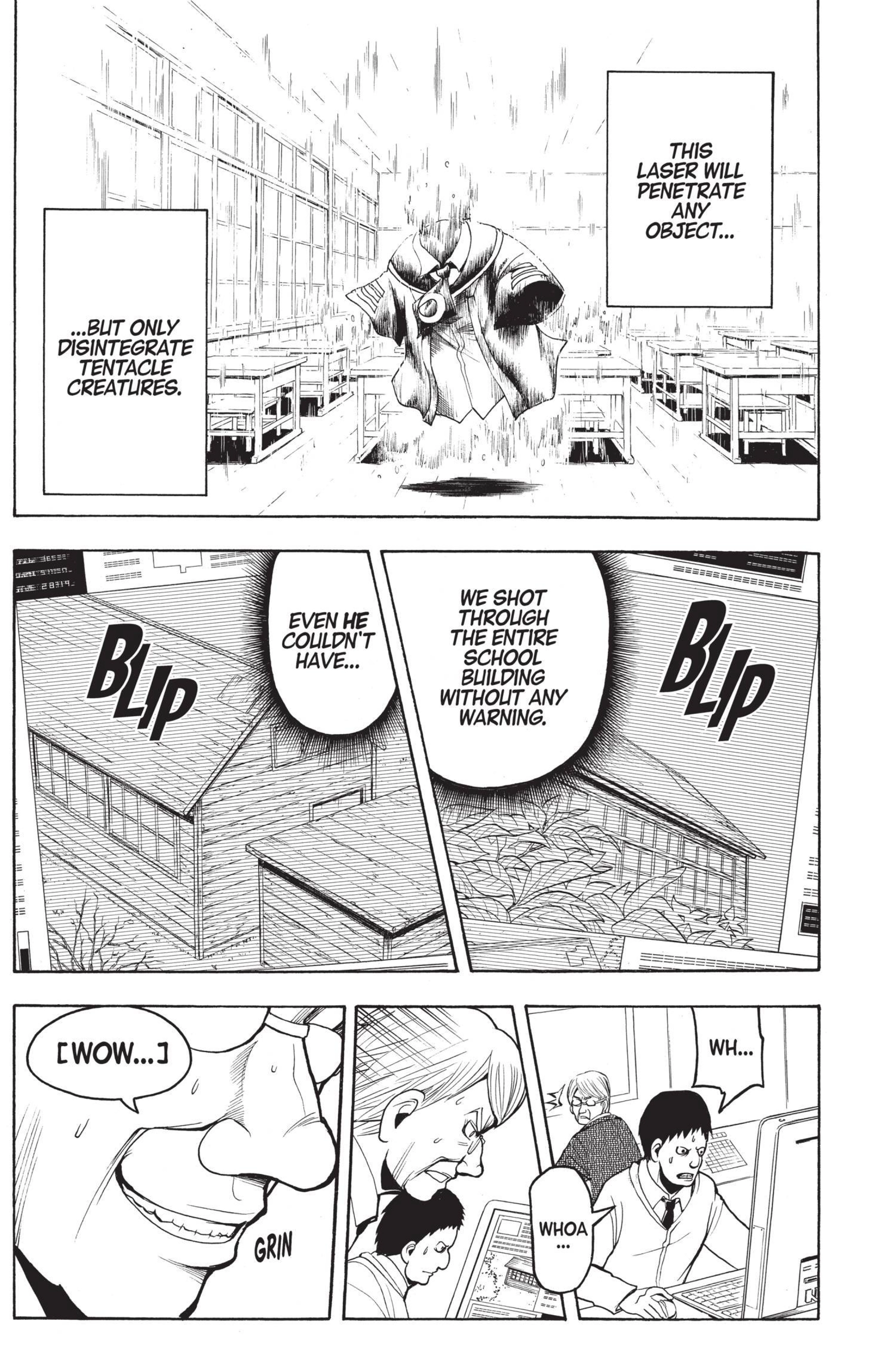 MANGA Chapter 164 page 3 - 