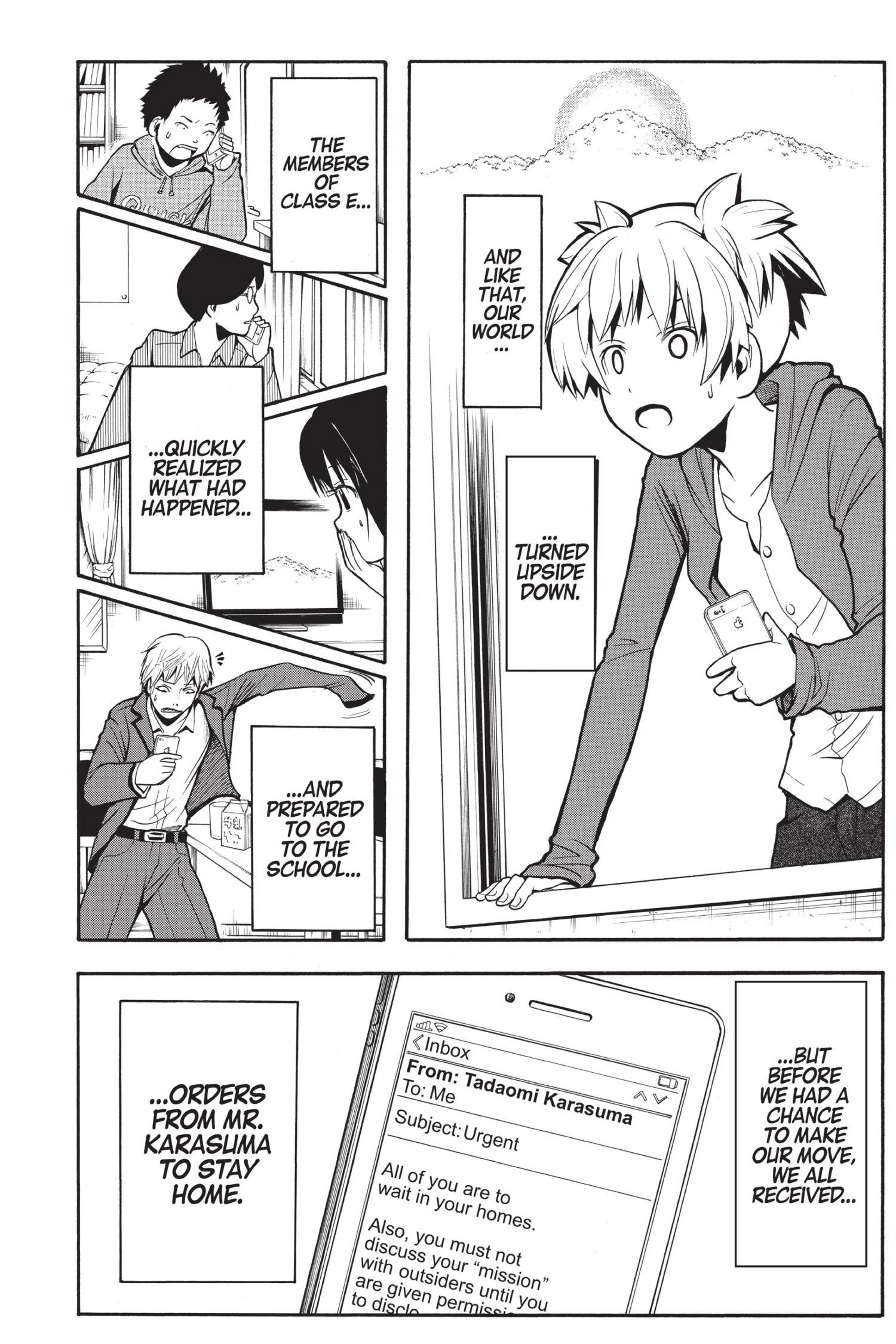 MANGA Chapter 164 page 10 - 