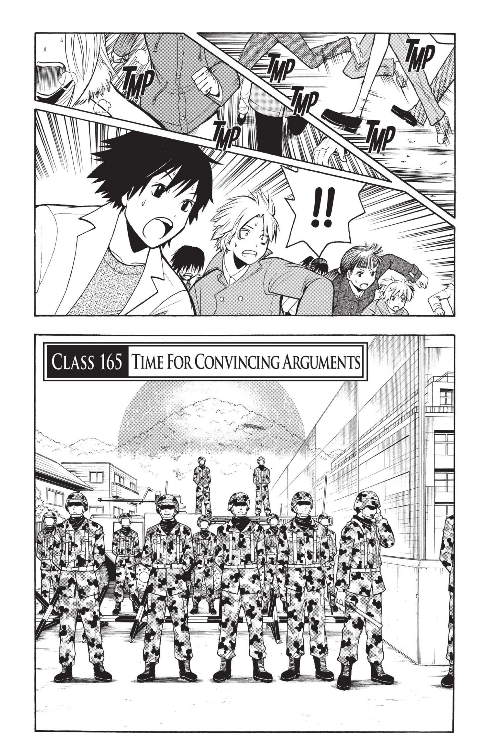 MANGA Chapter 165 page 1 - 