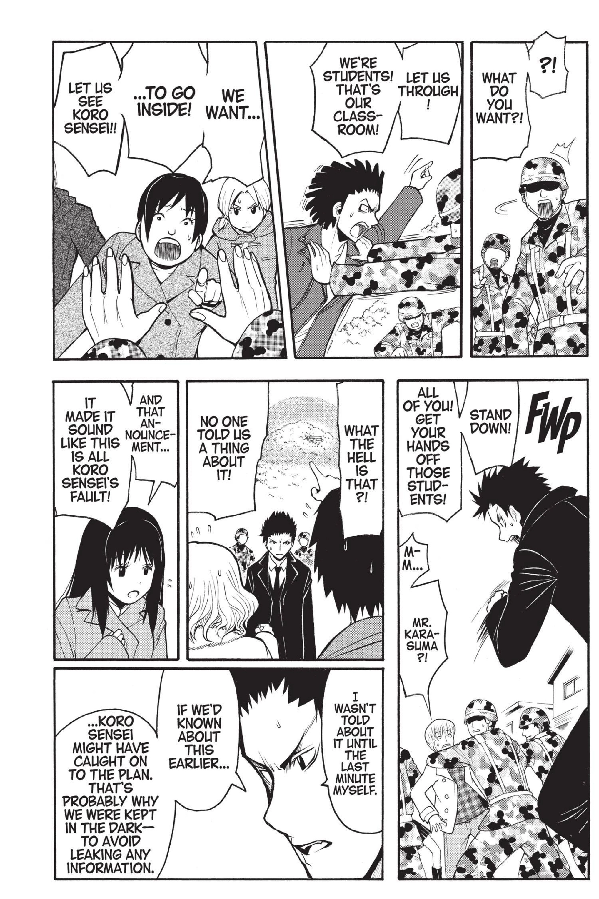 MANGA Chapter 165 page 2 - 