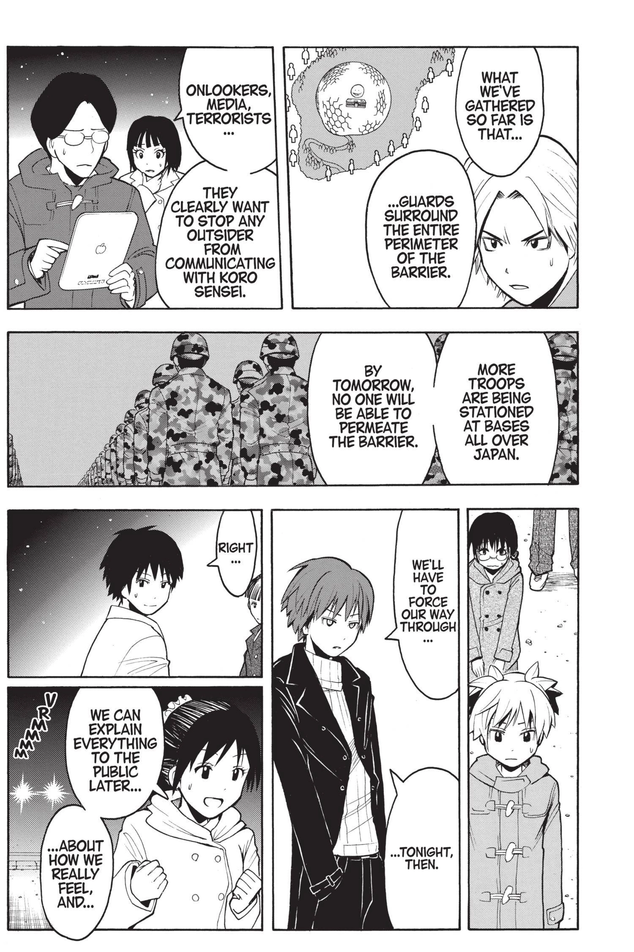 MANGA Chapter 165 page 11 - 