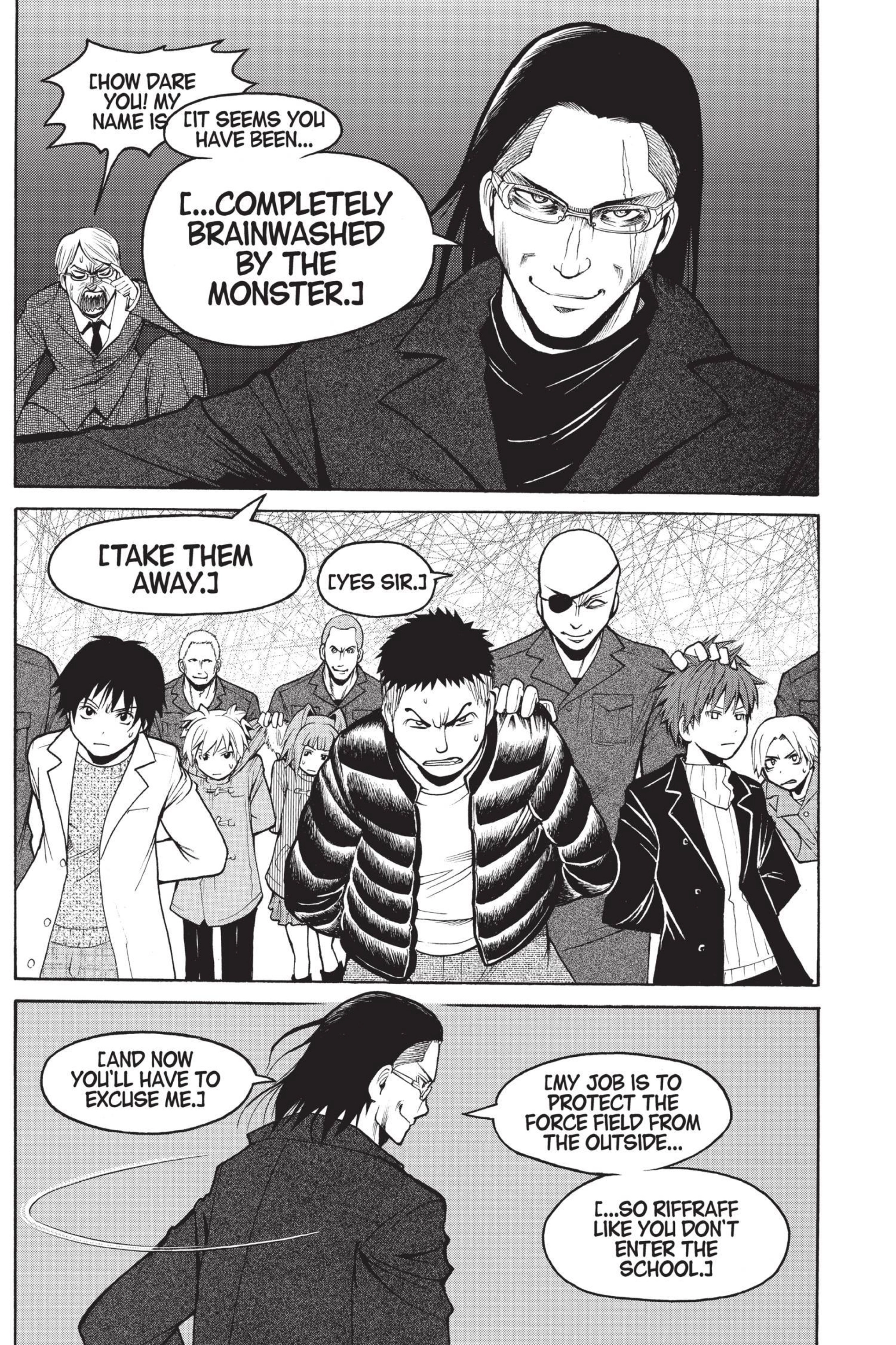 MANGA Chapter 165 page 19 - 