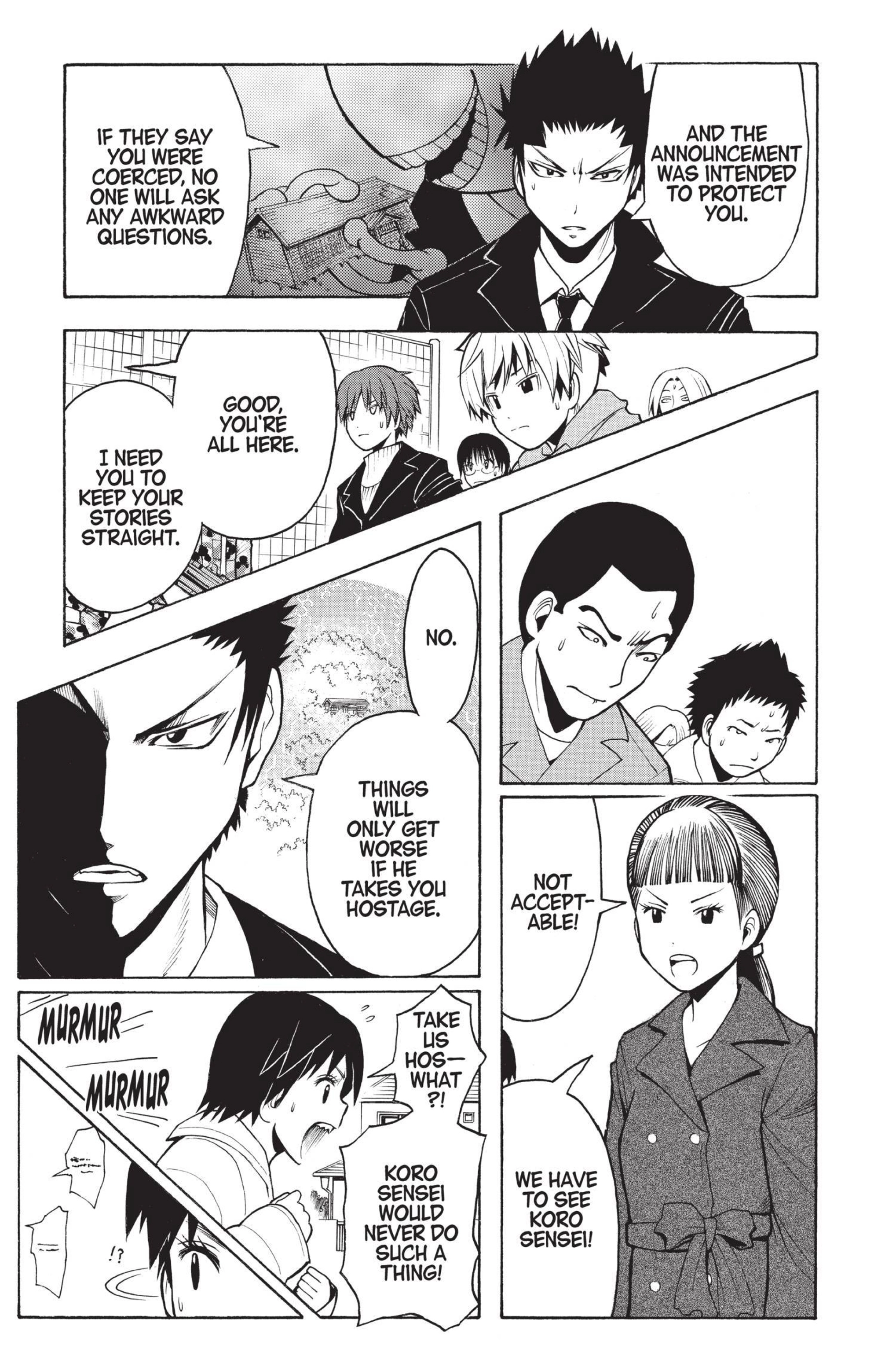MANGA Chapter 165 page 3 - 