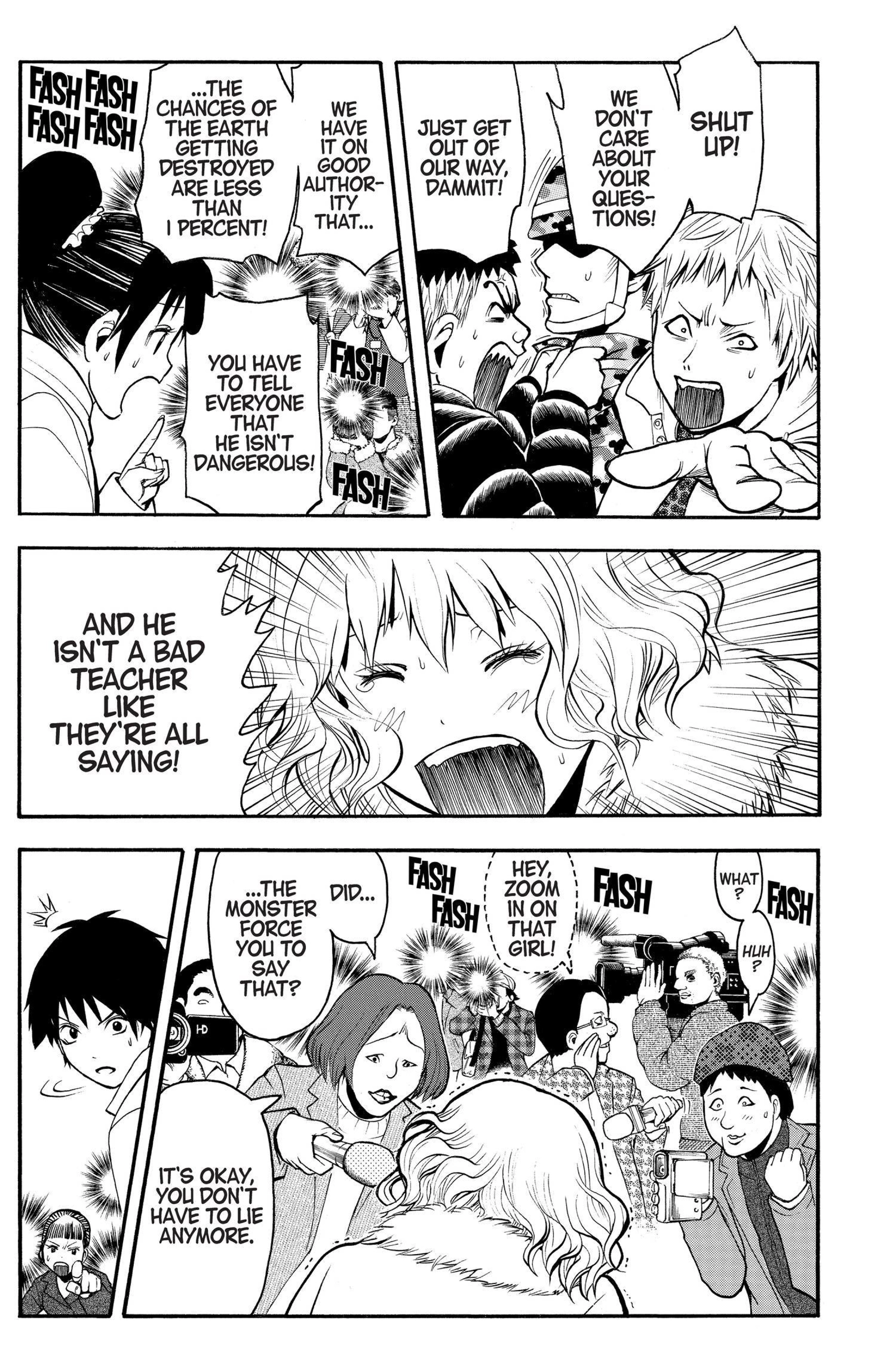 MANGA Chapter 165 page 5 - 