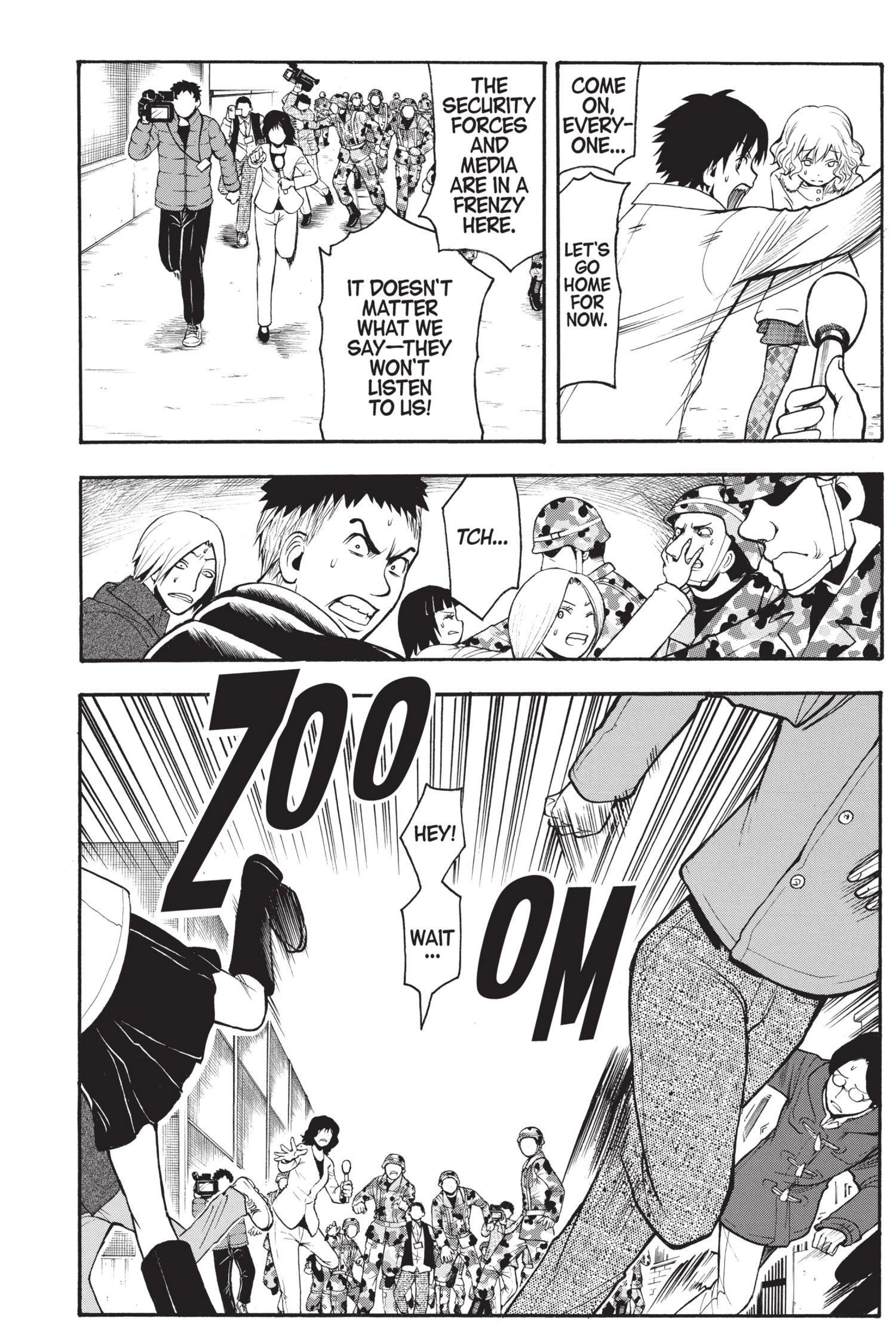 MANGA Chapter 165 page 6 - 