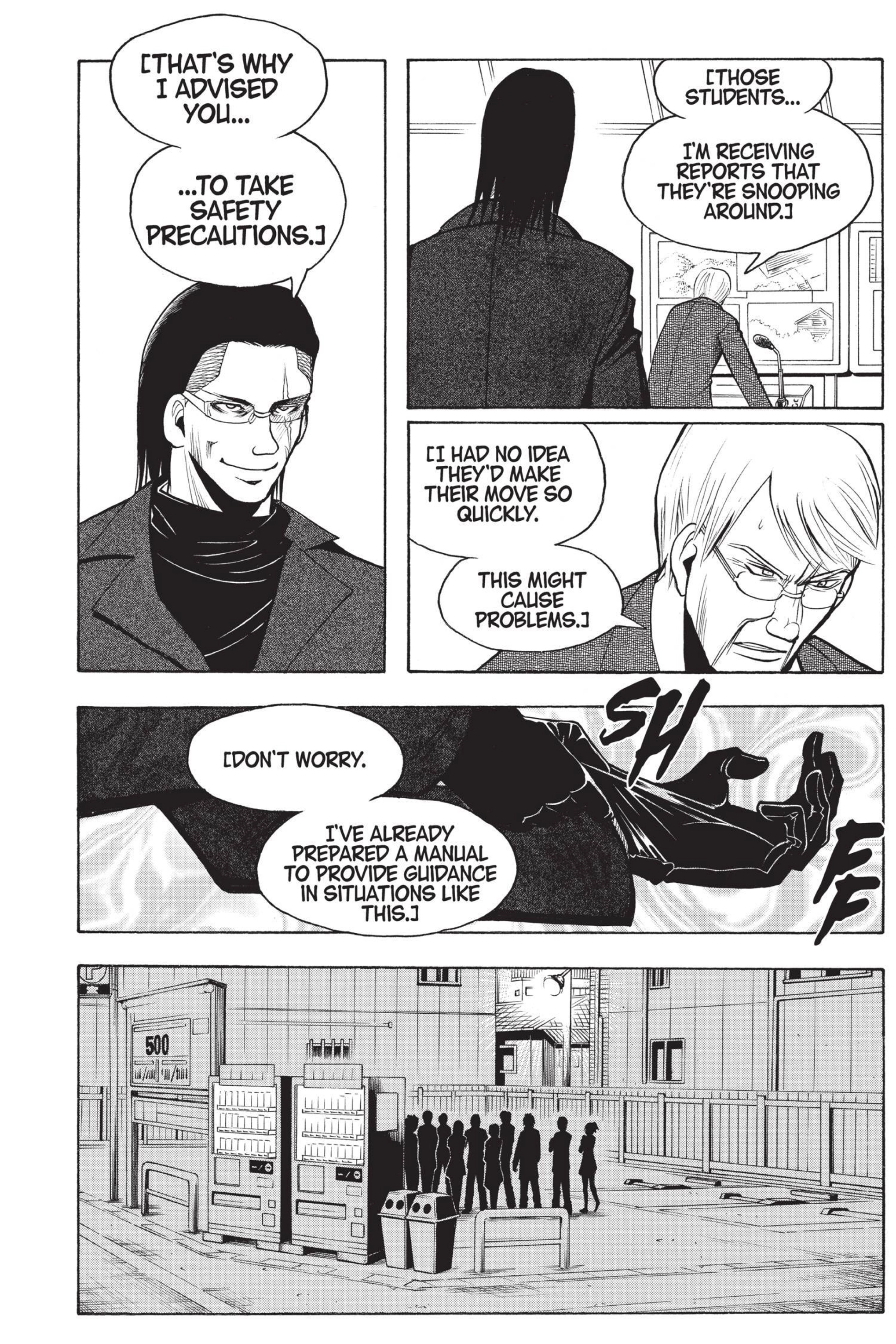 MANGA Chapter 165 page 10 - 