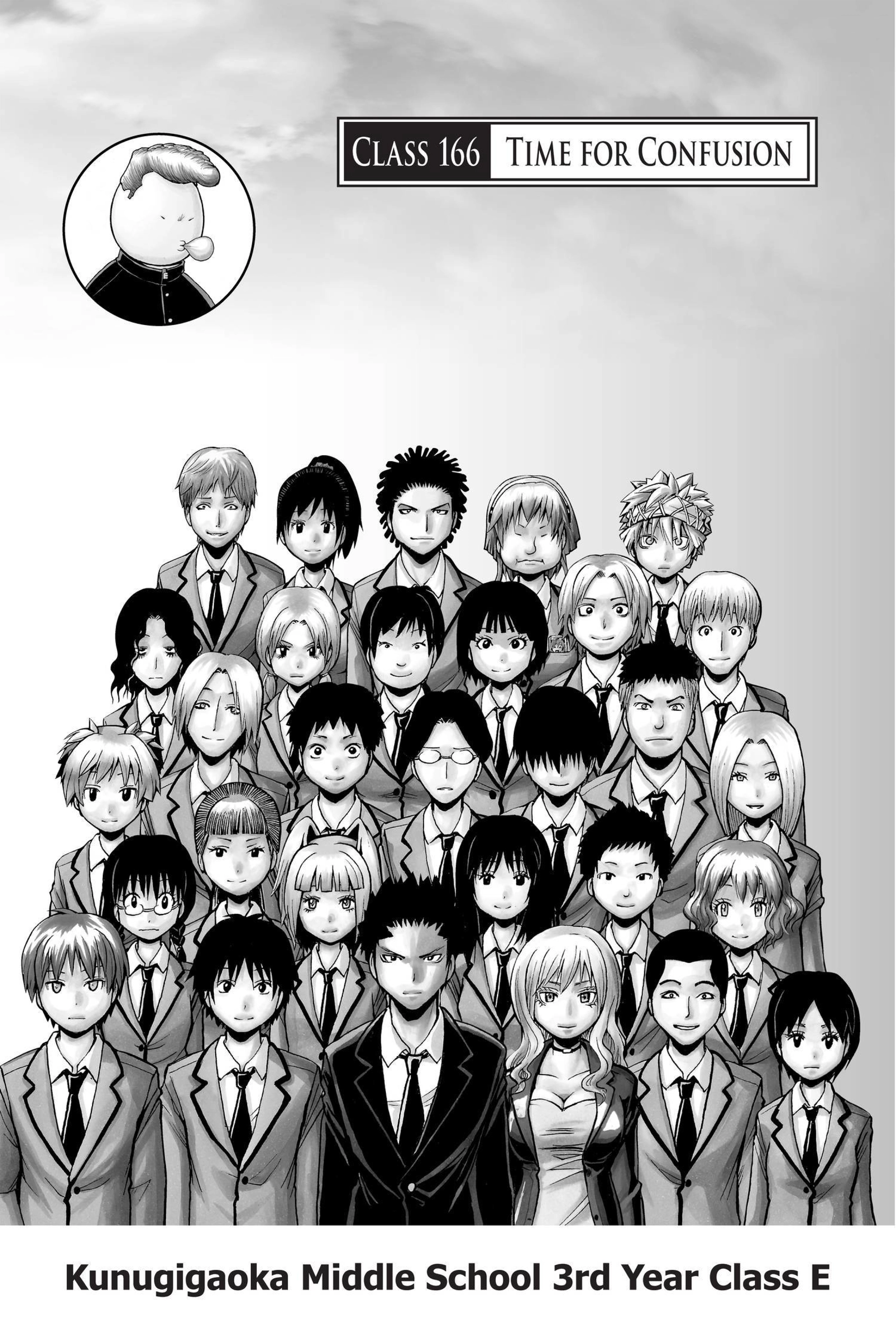 MANGA Chapter 166 page 1 - 