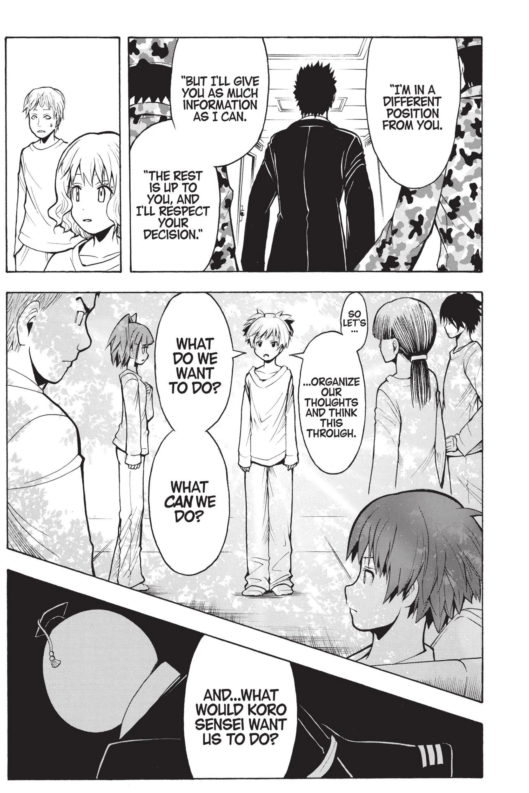 MANGA Chapter 166 page 19 - 