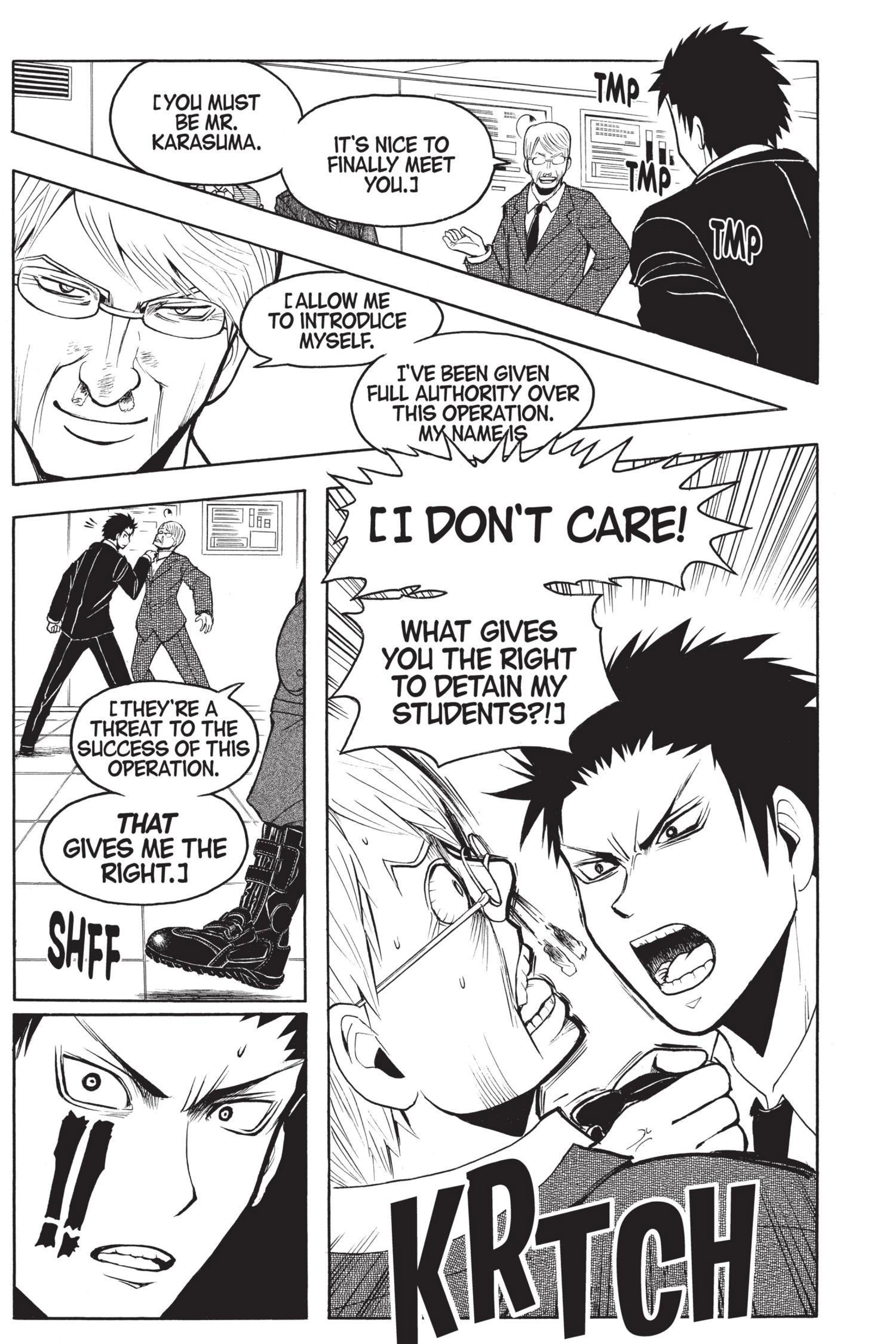 MANGA Chapter 166 page 3 - 