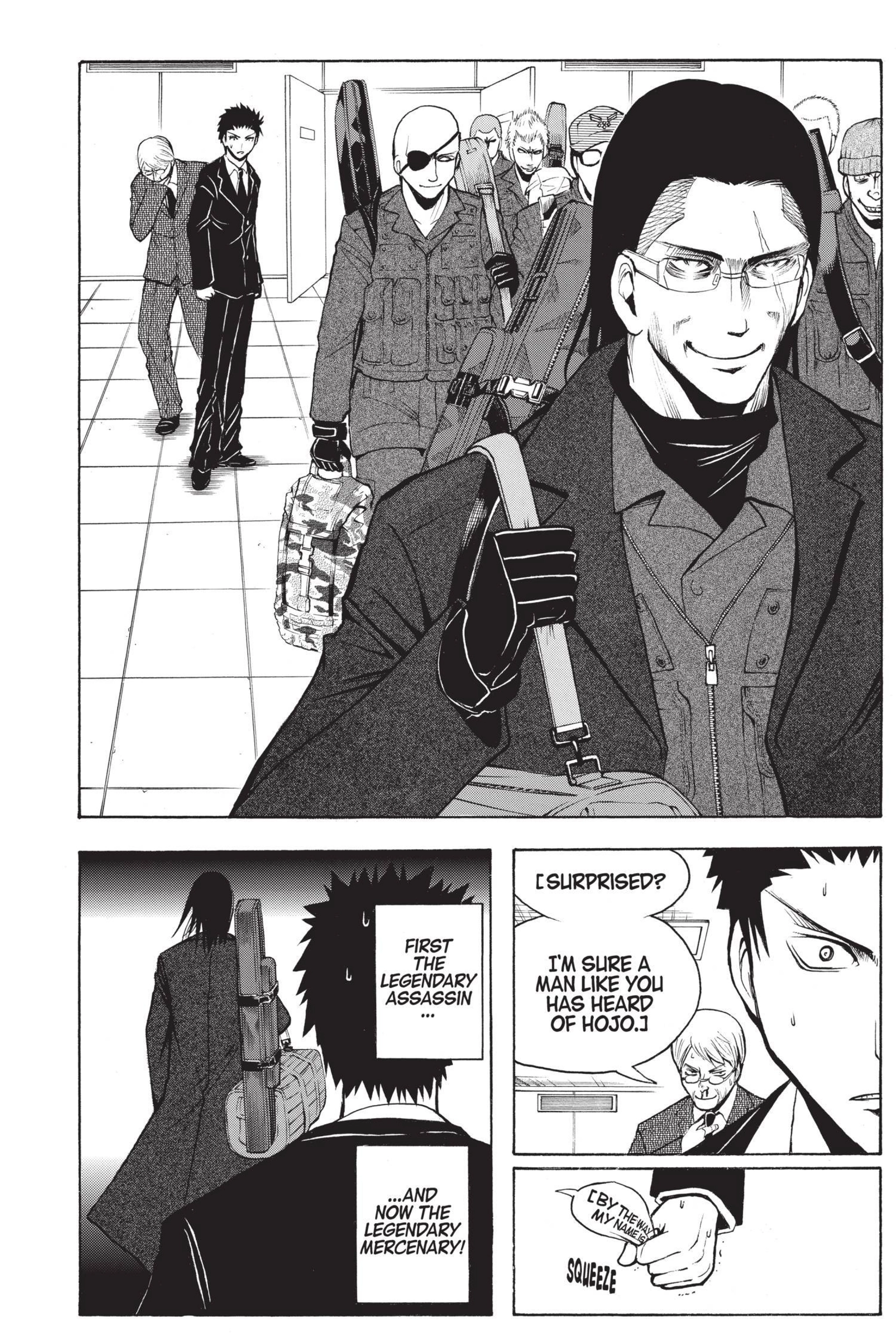 MANGA Chapter 166 page 4 - 