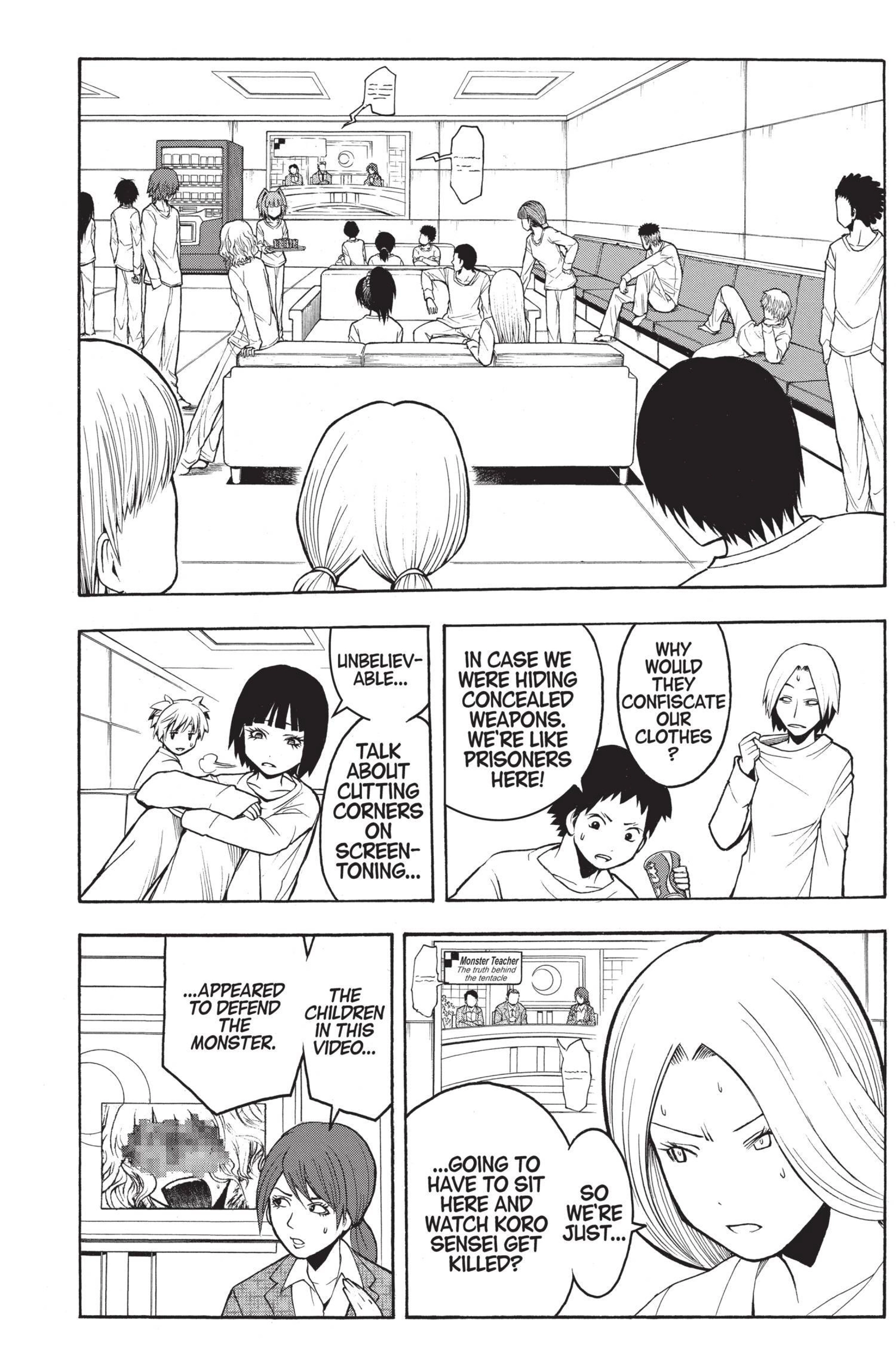 MANGA Chapter 166 page 8 - 