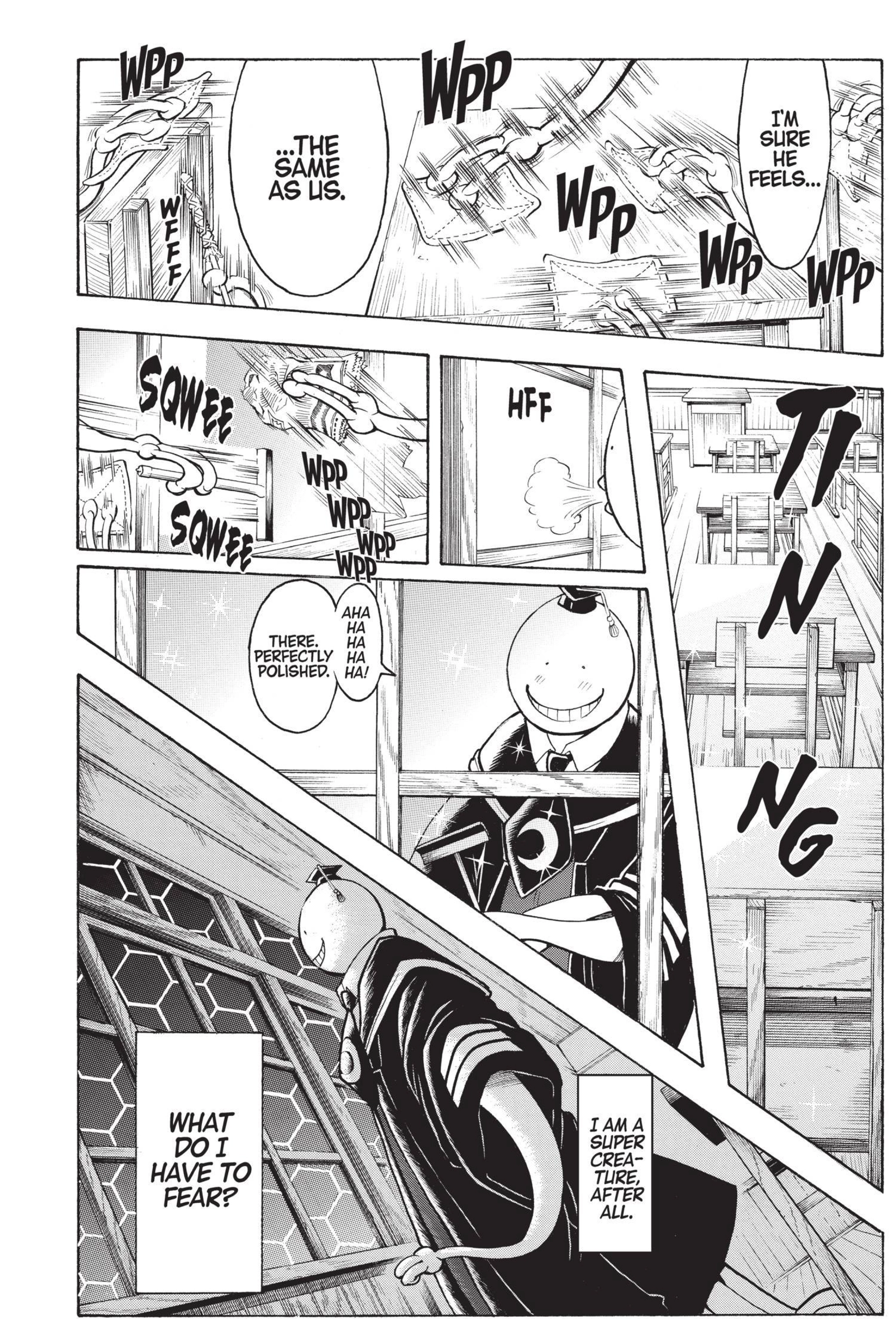MANGA Chapter 167 page 2 - 