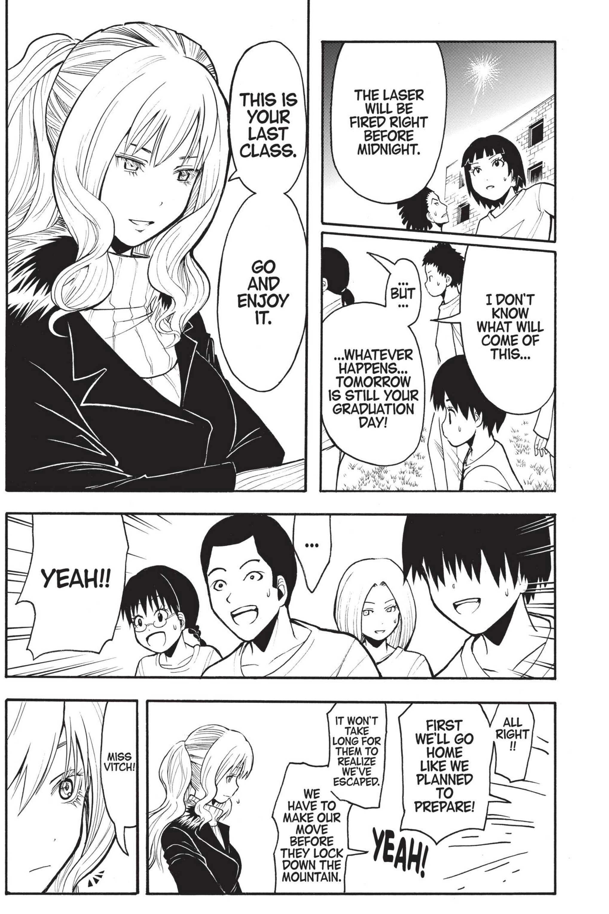 MANGA Chapter 167 page 11 - 