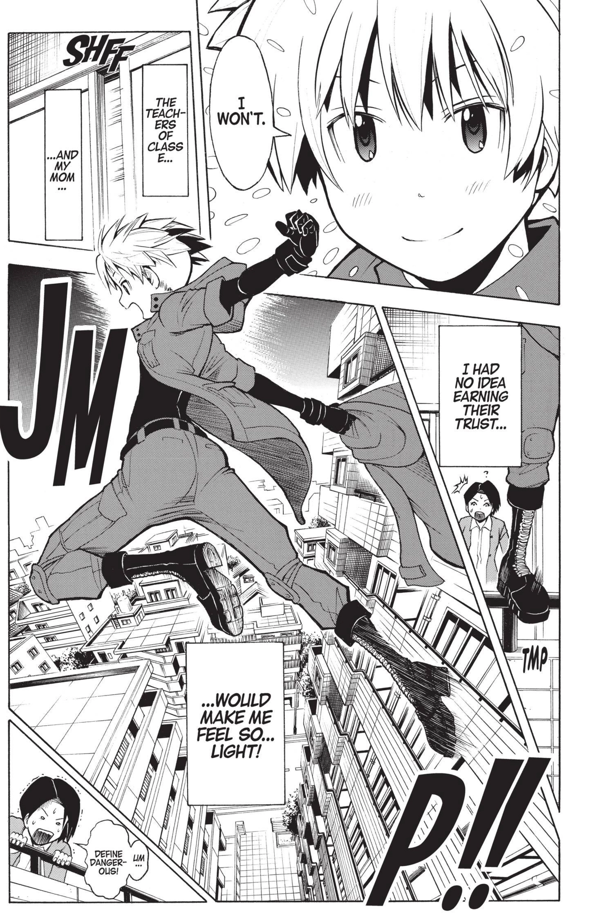 MANGA Chapter 167 page 15 - 